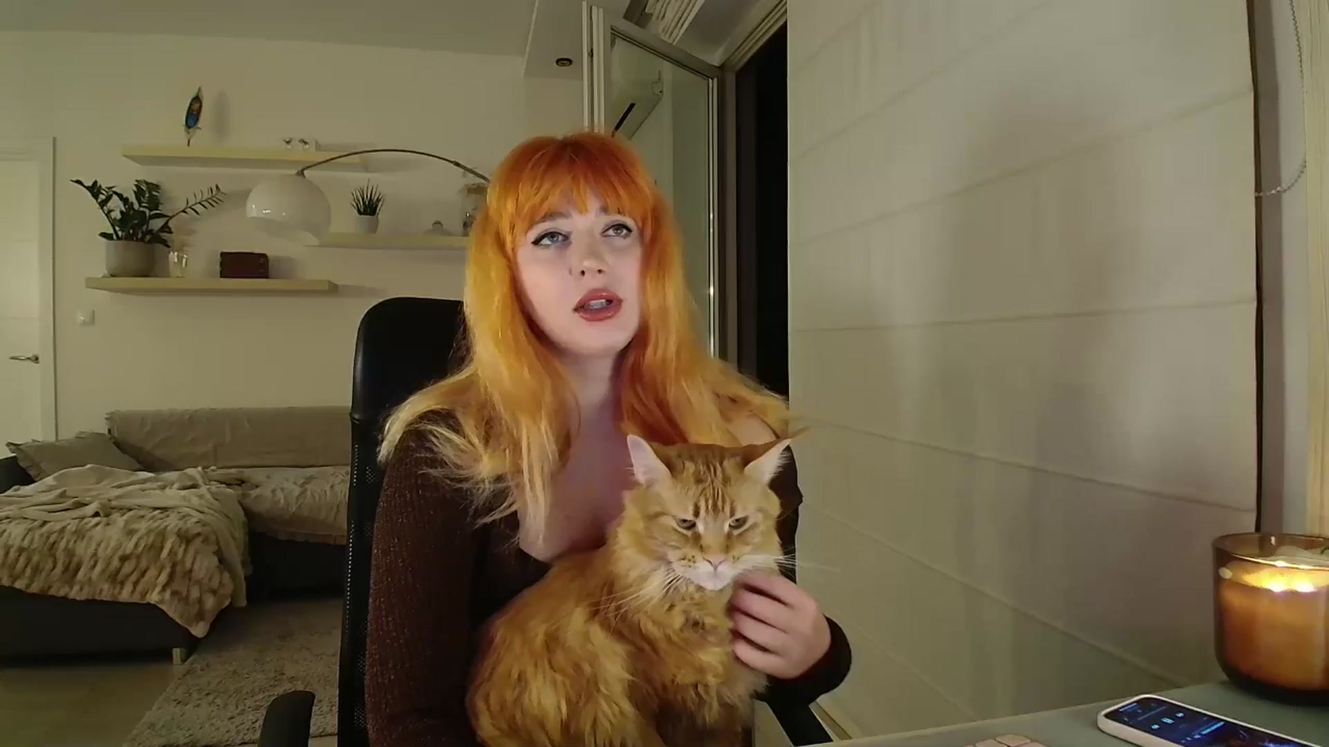 Gallery image thumbnail from KotisFoxy's myfreecams stream on, 10/07/2025, 24:00 image 12 of 20
