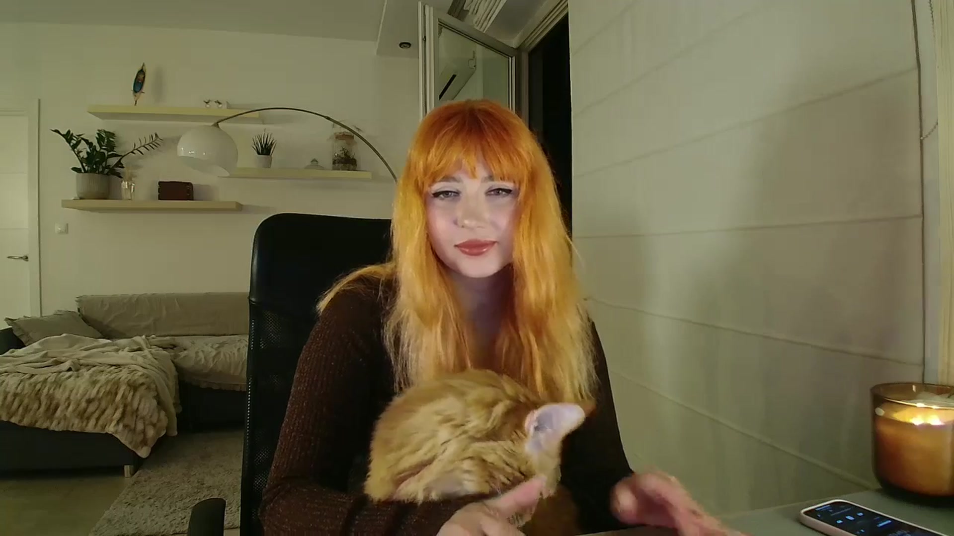 Gallery image thumbnail from KotisFoxy's myfreecams stream on, 10/07/2025, 24:00 image 19 of 20