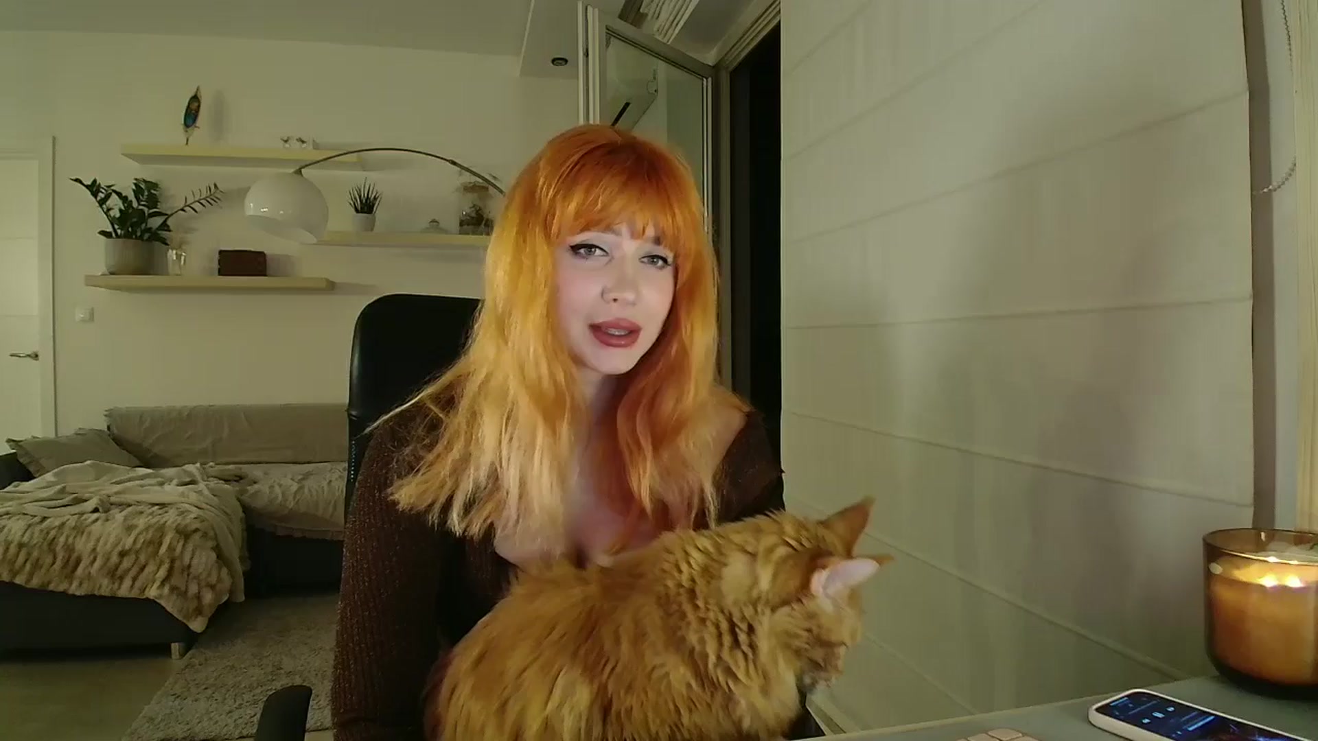 Gallery image thumbnail from KotisFoxy's myfreecams stream on, 10/07/2025, 24:00 image 13 of 20