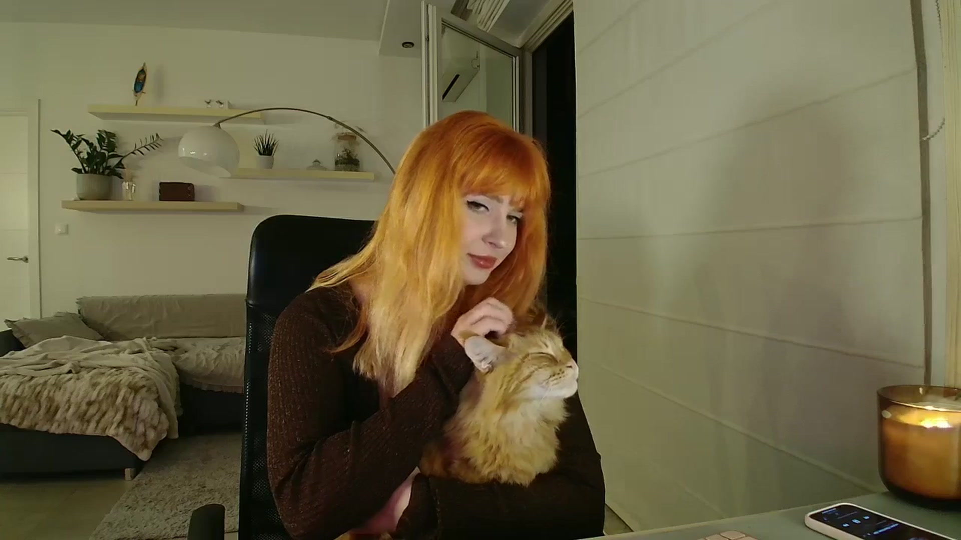 Gallery image thumbnail from KotisFoxy's myfreecams stream on, 10/07/2025, 24:00 image 16 of 20