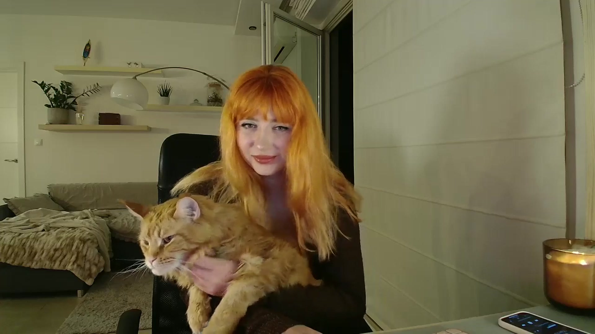 Gallery image thumbnail from KotisFoxy's myfreecams stream on, 10/07/2025, 24:00 image 20 of 20