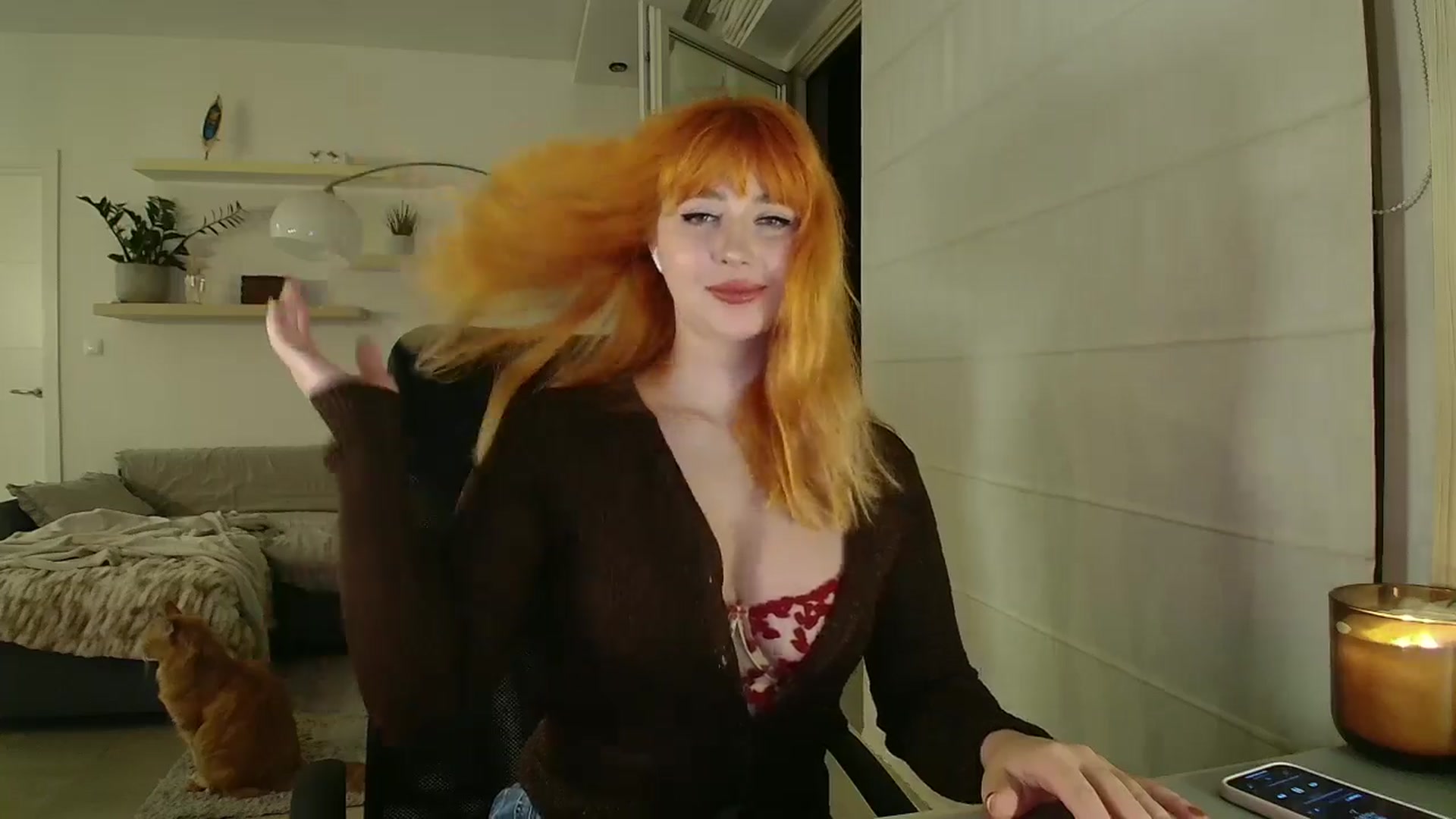 Gallery image thumbnail from KotisFoxy's myfreecams stream on, 10/07/2025, 24:30 image 2 of 20