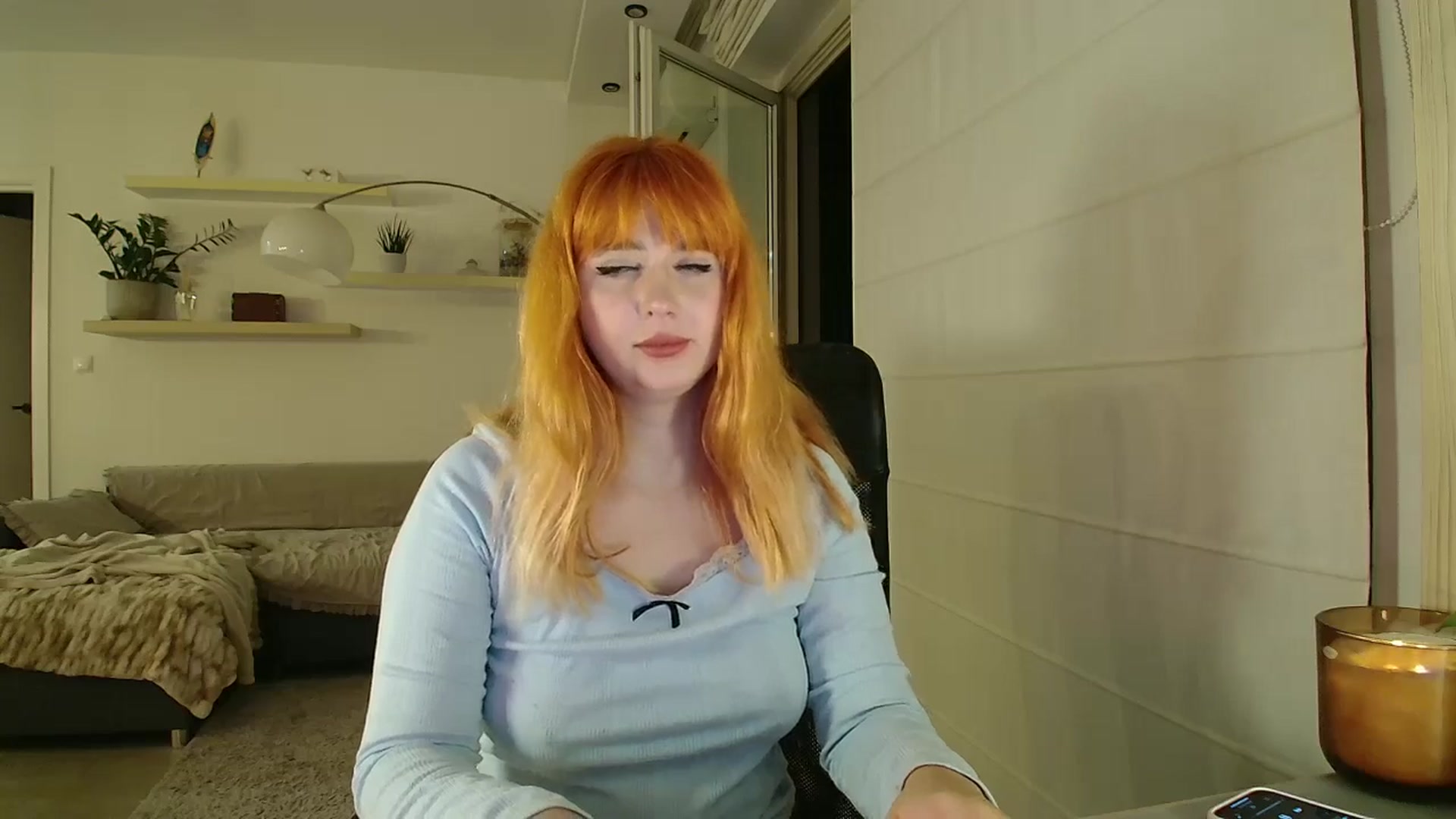 Gallery image thumbnail from KotisFoxy's myfreecams stream on, 10/07/2025, 03:16 image 3 of 20