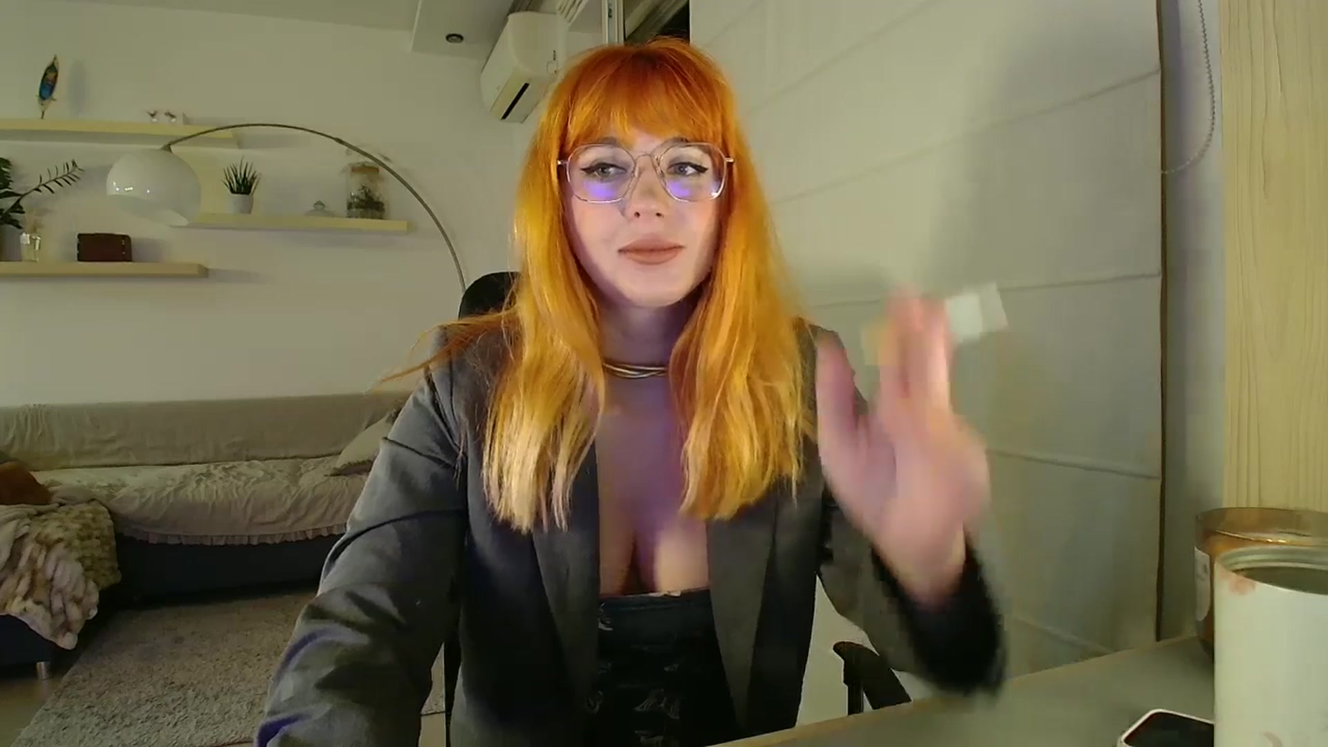 Gallery image thumbnail from KotisFoxy's myfreecams stream on, 10/08/2025, 03:16 image 7 of 20