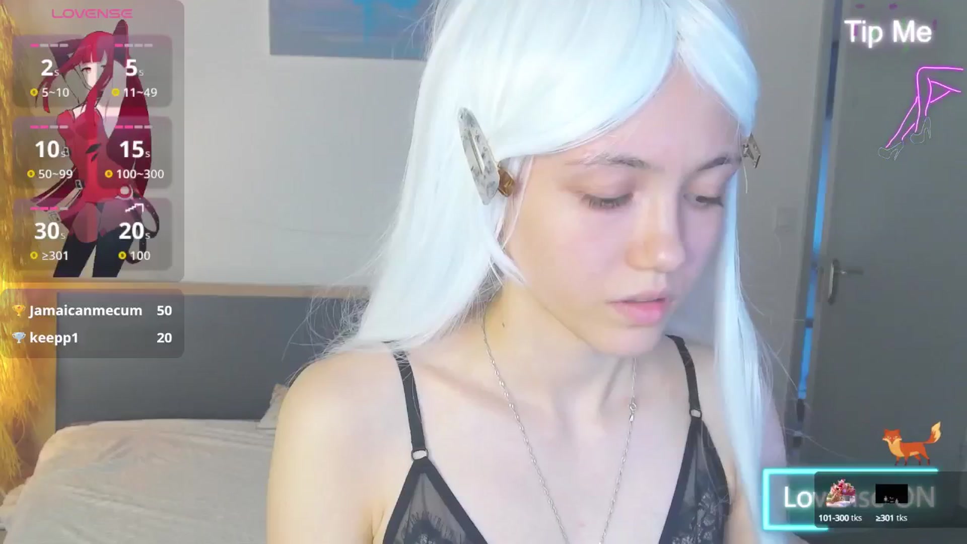Gallery image thumbnail from Kotomimis's myfreecams stream on, 09/23/2025, 15:01 image 16 of 20