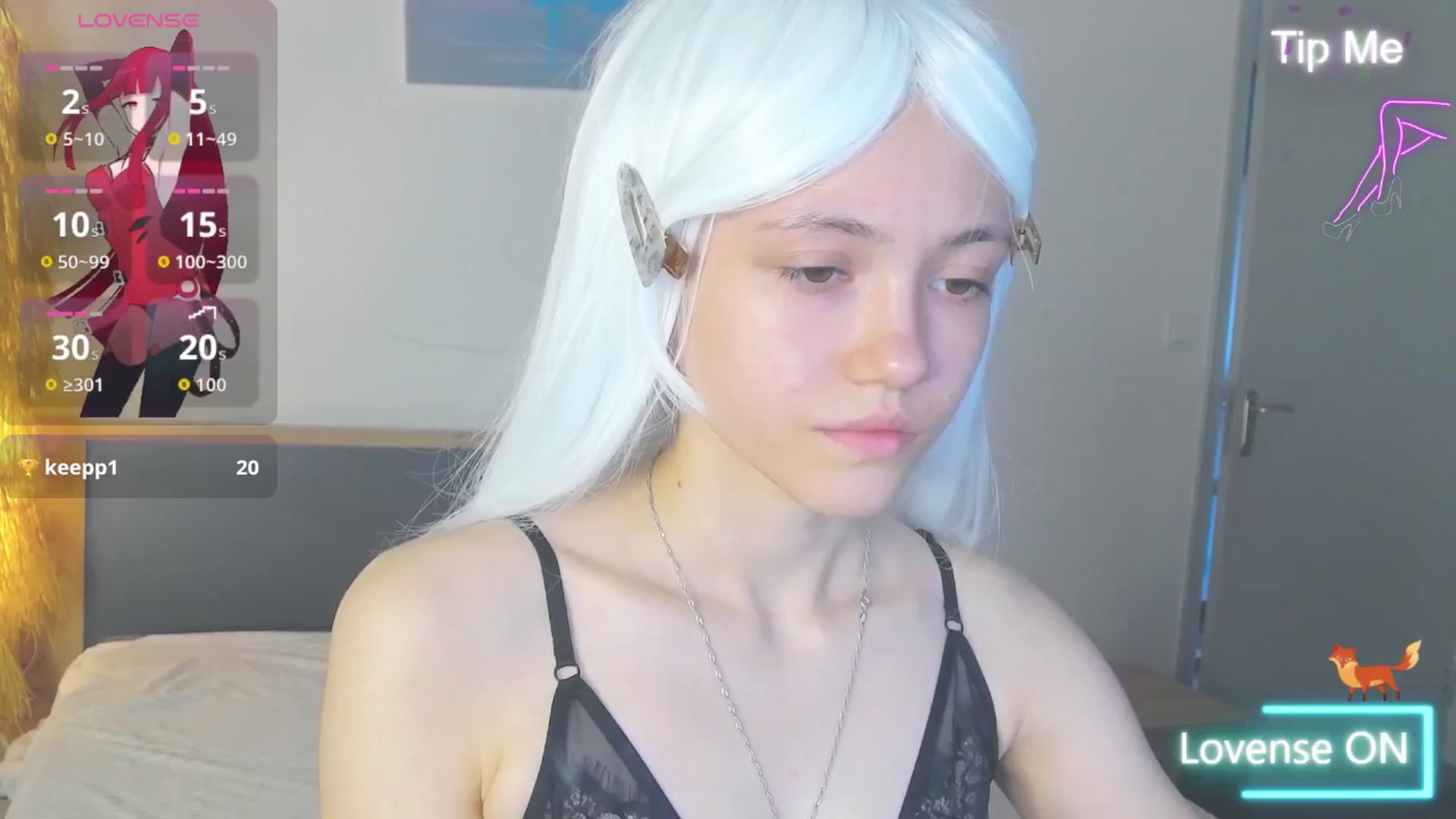 Gallery image thumbnail from Kotomimis's myfreecams stream on, 09/23/2025, 15:01 image 8 of 20