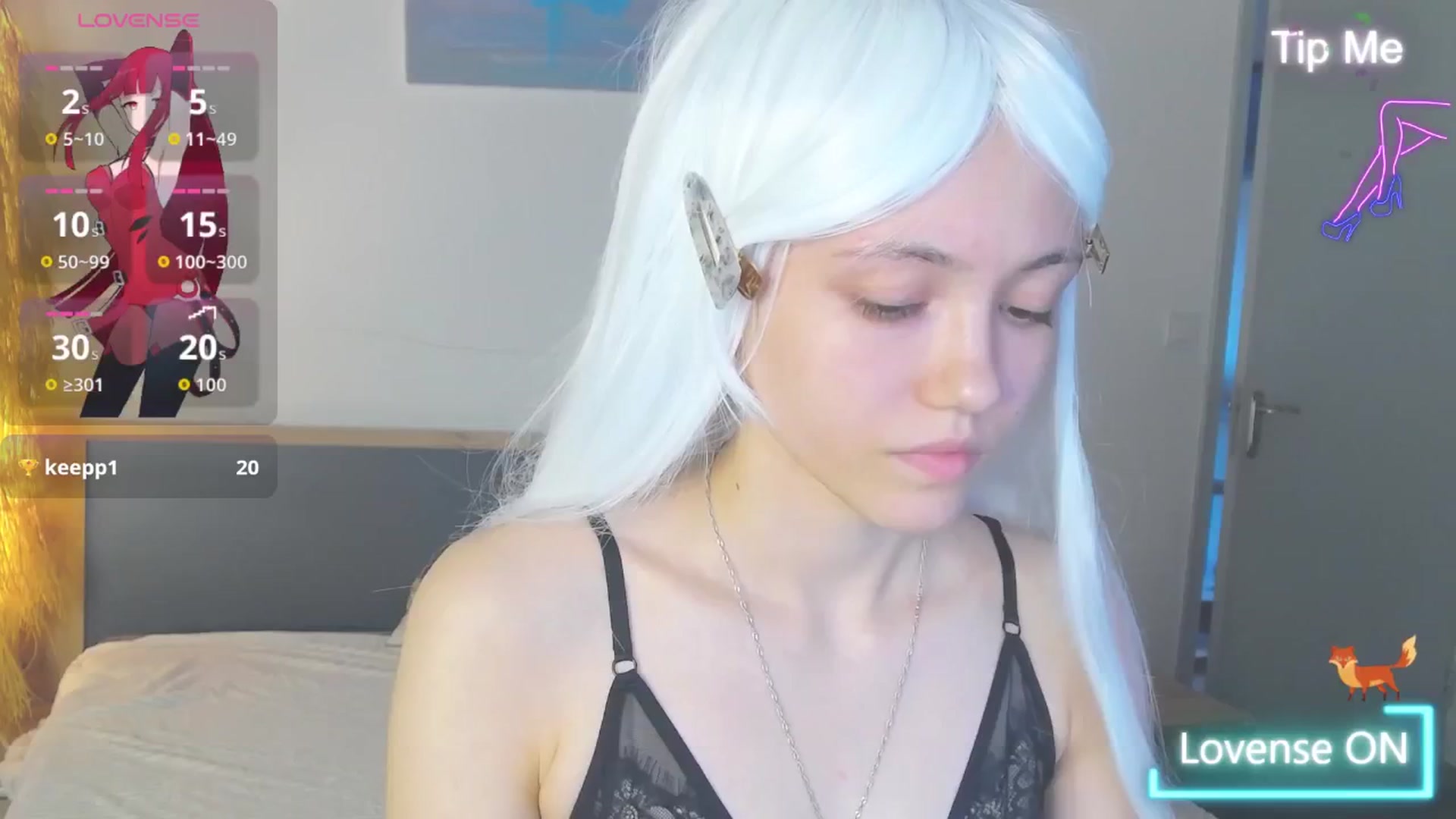 Gallery image thumbnail from Kotomimis's myfreecams stream on, 09/23/2025, 15:01 image 12 of 20