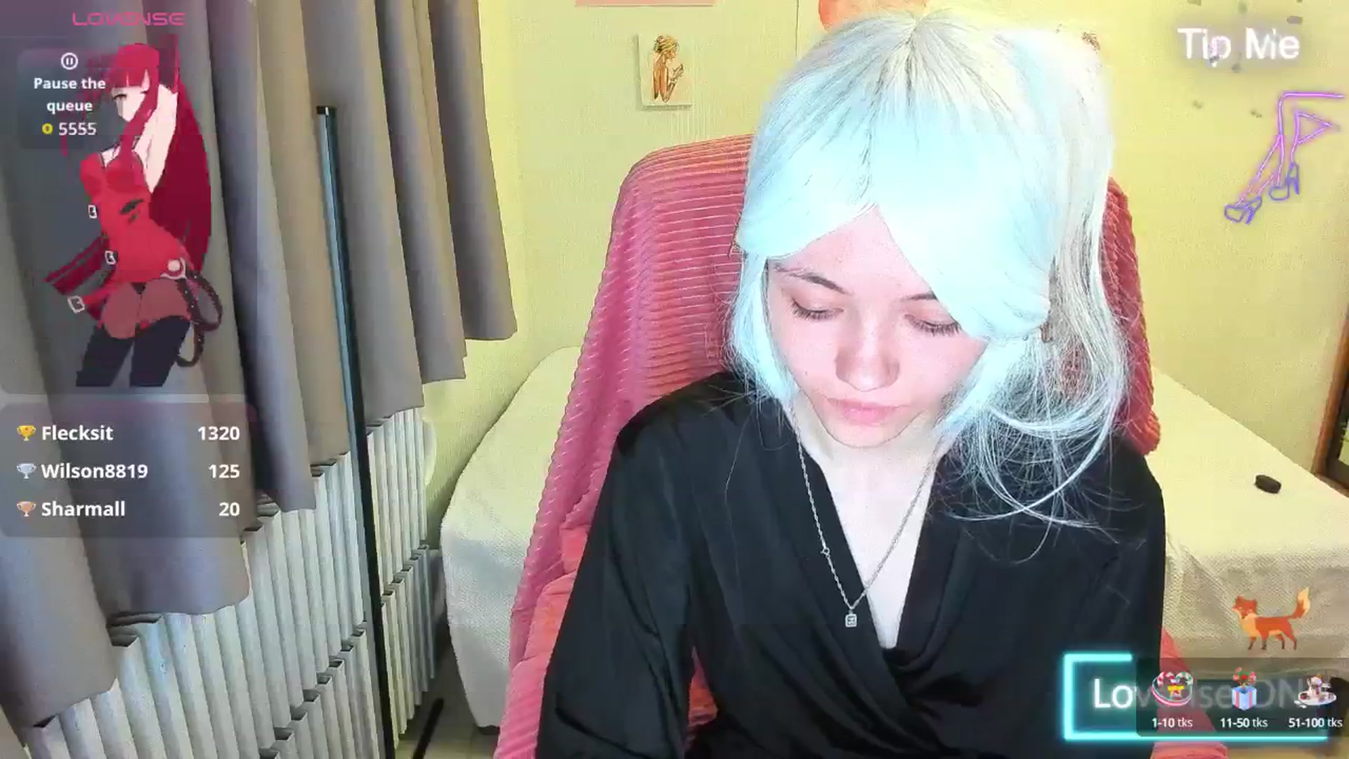 Gallery image thumbnail from Kotomimis's myfreecams stream on, 09/24/2025, 17:13 image 7 of 20