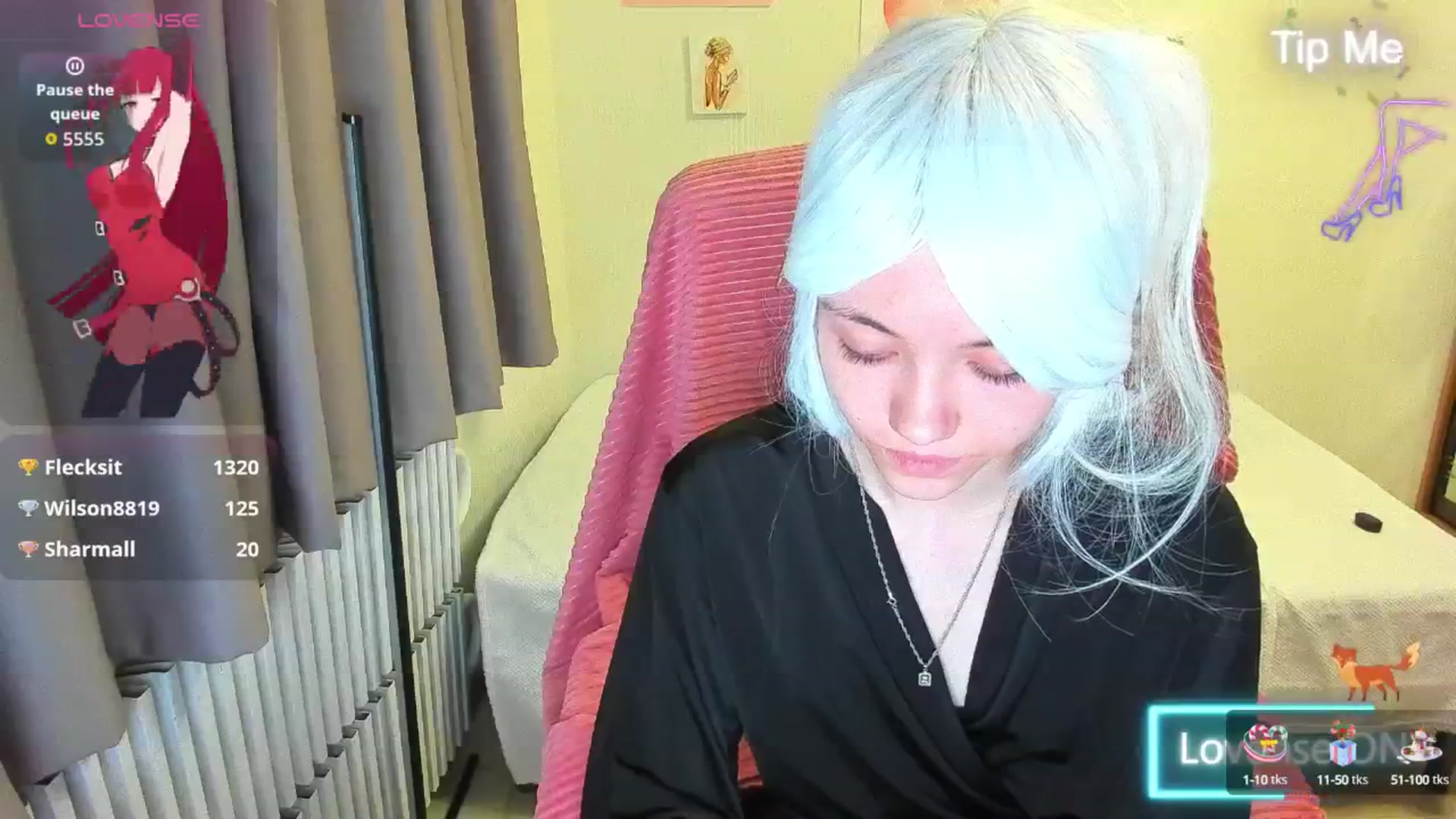 Gallery image thumbnail from Kotomimis's myfreecams stream on, 09/24/2025, 17:13 image 8 of 20