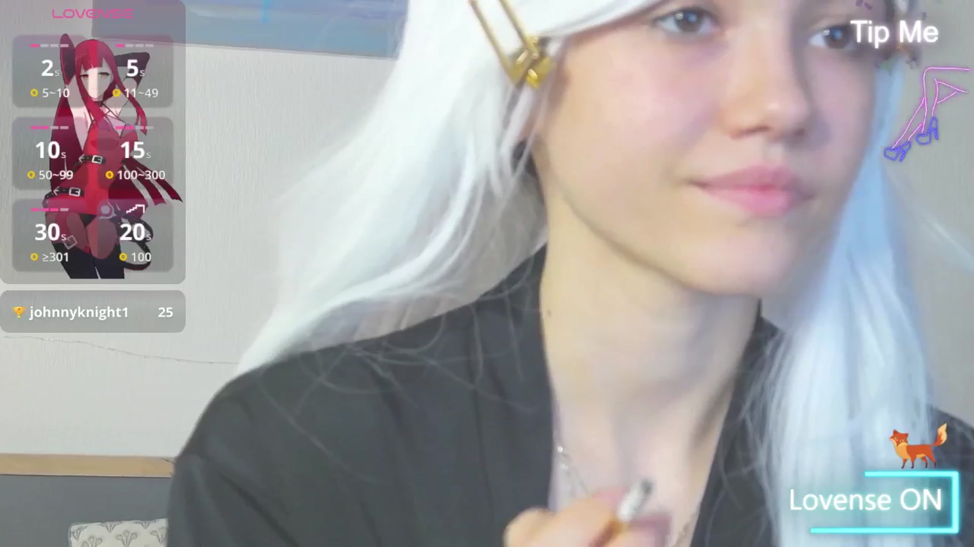 Gallery image thumbnail from Kotomimis's myfreecams stream on, 10/10/2025, 15:50 image 8 of 20
