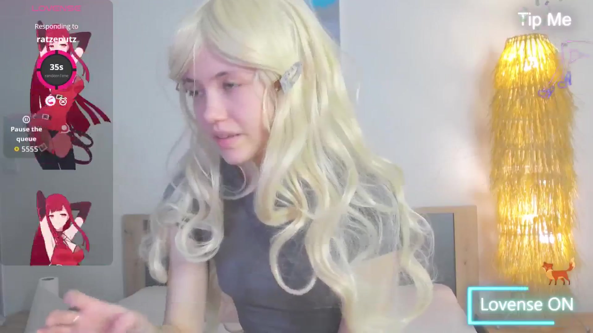 Gallery image thumbnail from Kotomimis's myfreecams stream on, 10/14/2025, 15:15 image 7 of 20