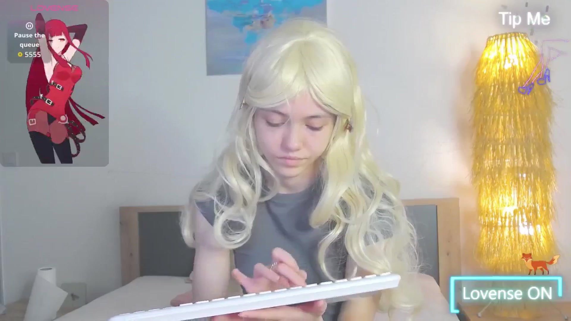 Gallery image thumbnail from Kotomimis's myfreecams stream on, 10/14/2025, 15:15 image 6 of 20