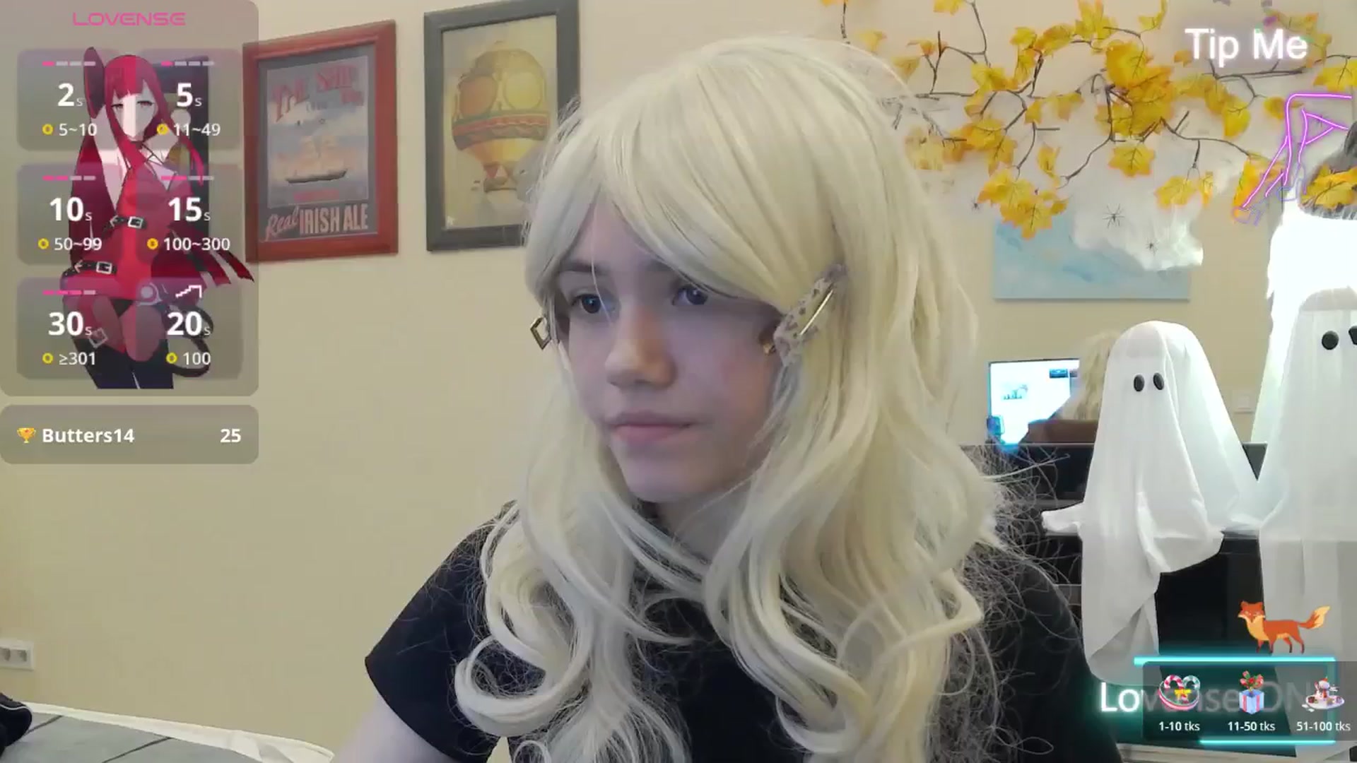 Gallery image thumbnail from Kotomimis's myfreecams stream on, 10/18/2025, 15:09 image 16 of 20