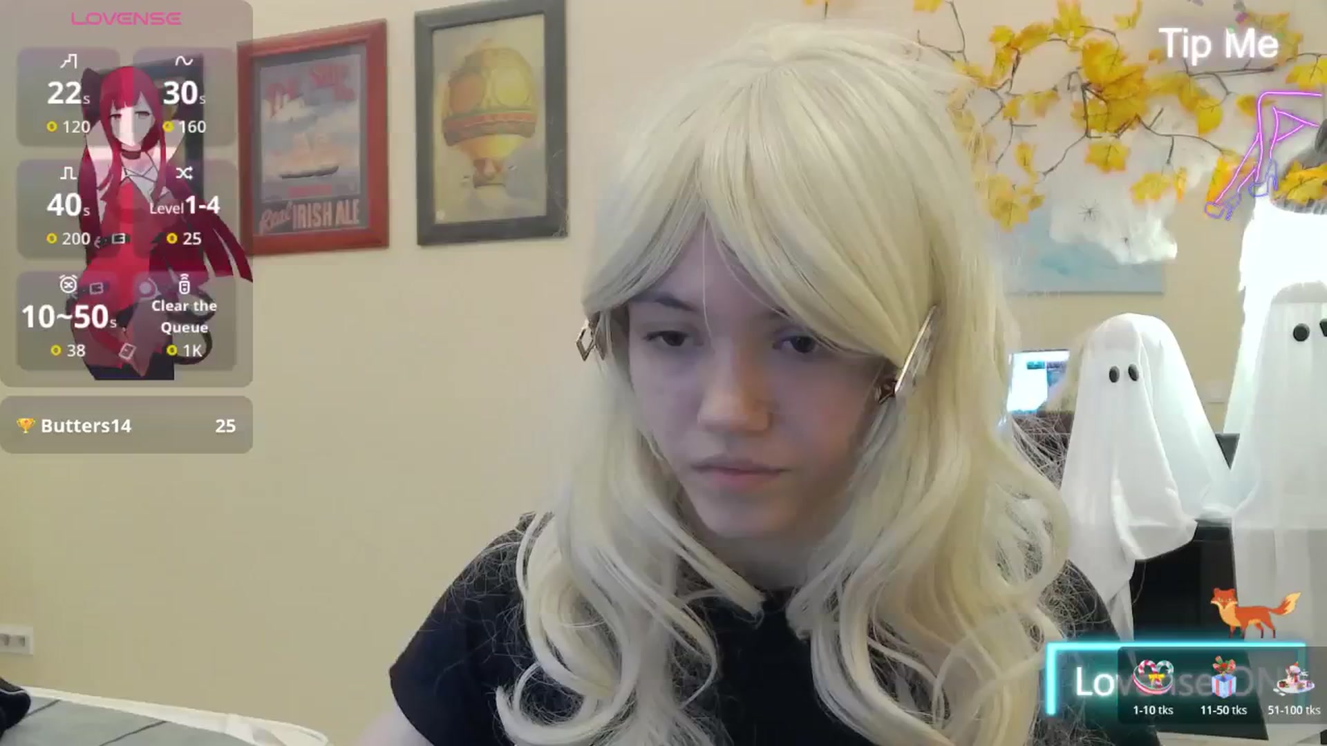 Gallery image thumbnail from Kotomimis's myfreecams stream on, 10/18/2025, 15:09 image 10 of 20