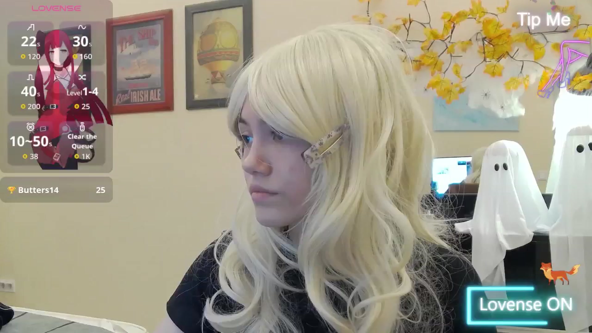 Gallery image thumbnail from Kotomimis's myfreecams stream on, 10/18/2025, 15:09 image 12 of 20