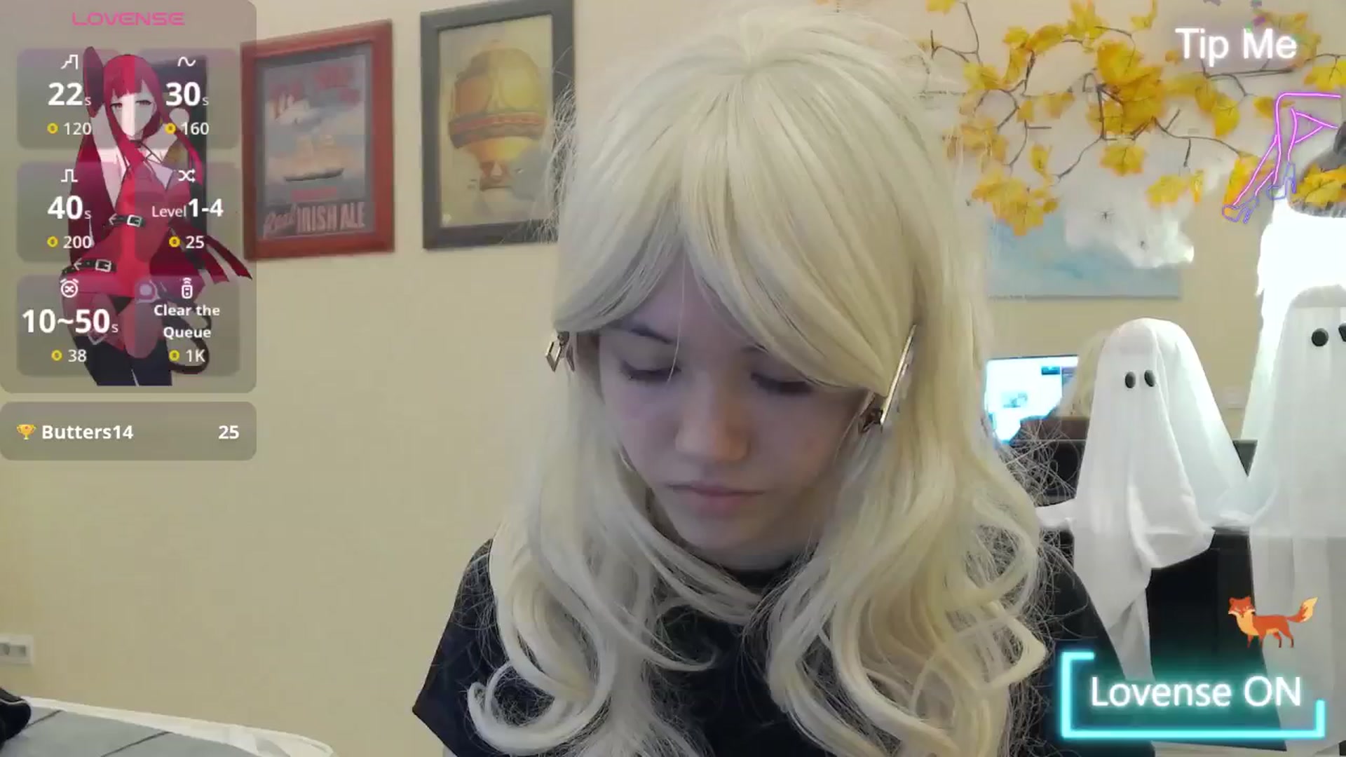 Gallery image thumbnail from Kotomimis's myfreecams stream on, 10/18/2025, 15:09 image 17 of 20