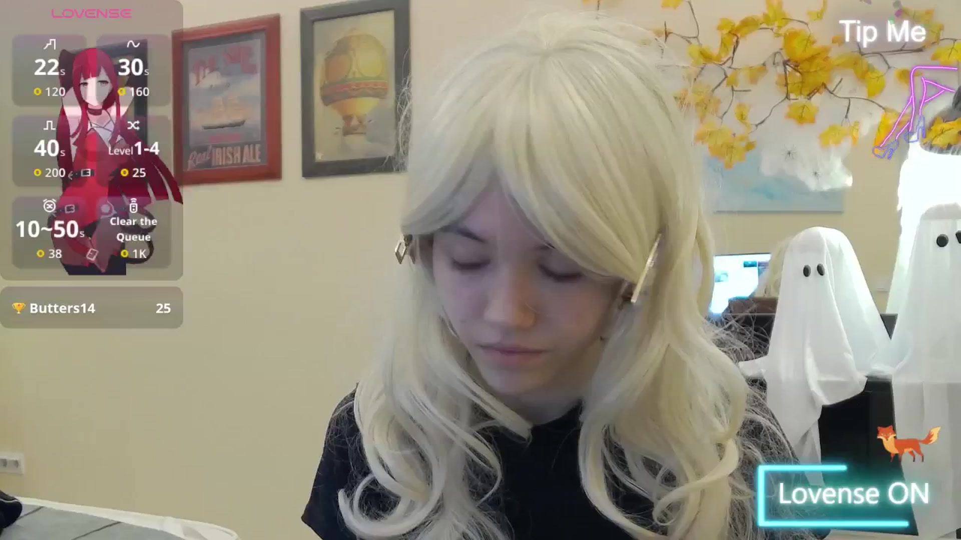 Gallery image thumbnail from Kotomimis's myfreecams stream on, 10/18/2025, 15:09 image 1 of 20