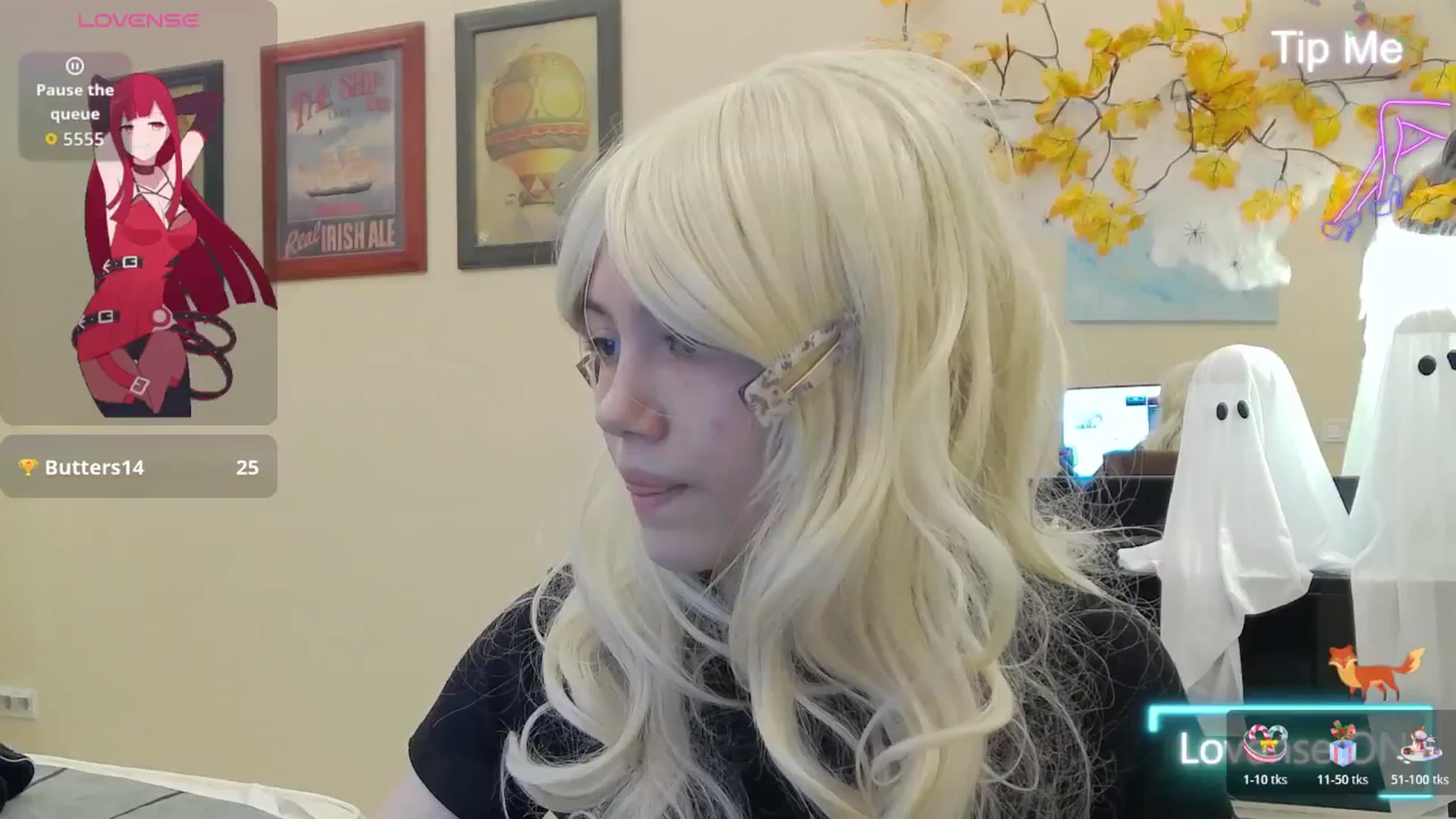 Gallery image thumbnail from Kotomimis's myfreecams stream on, 10/18/2025, 15:09 image 13 of 20