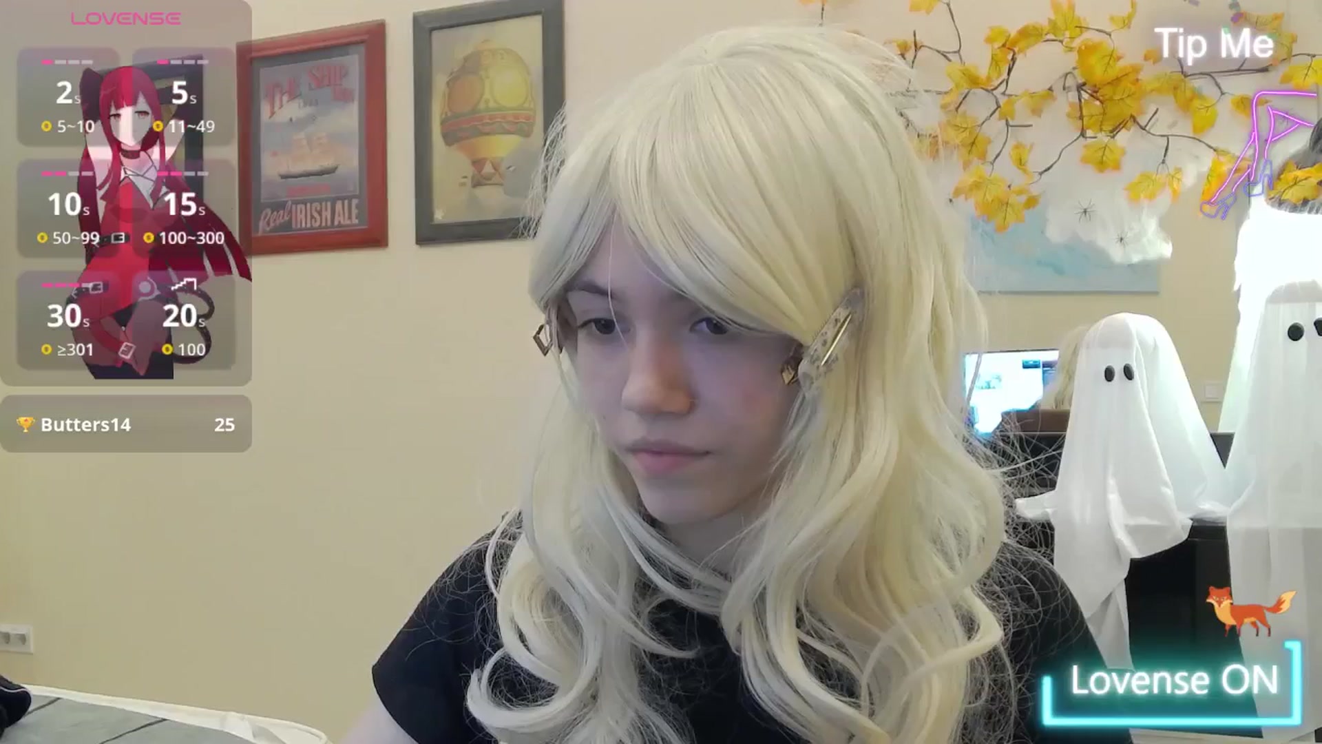 Gallery image thumbnail from Kotomimis's myfreecams stream on, 10/18/2025, 15:09 image 14 of 20