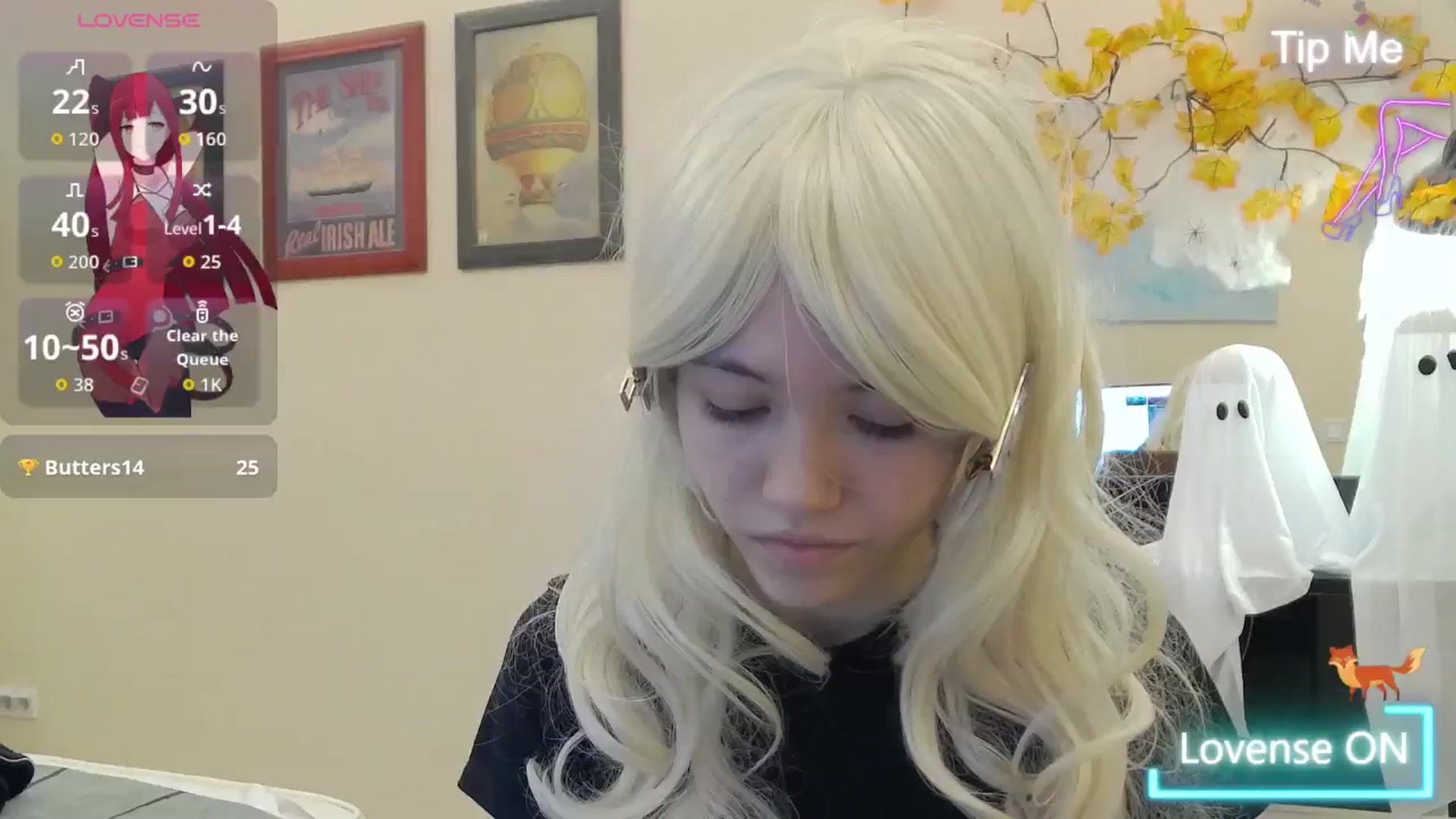 Gallery image thumbnail from Kotomimis's myfreecams stream on, 10/18/2025, 15:09 image 3 of 20