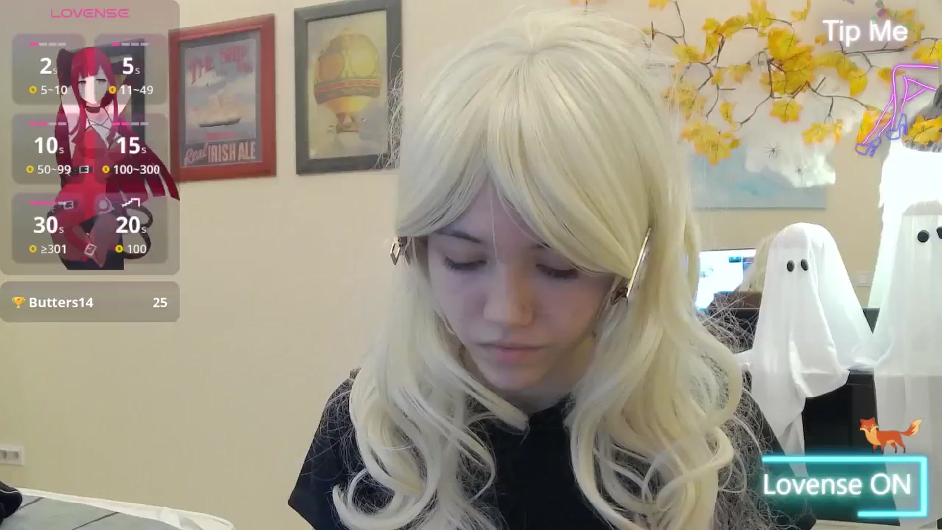 Gallery image thumbnail from Kotomimis's myfreecams stream on, 10/18/2025, 15:09 image 5 of 20