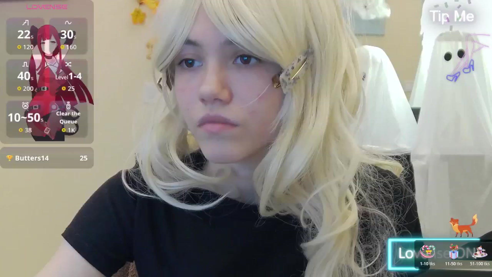 Gallery image thumbnail from Kotomimis's myfreecams stream on, 10/18/2025, 16:20 image 8 of 20