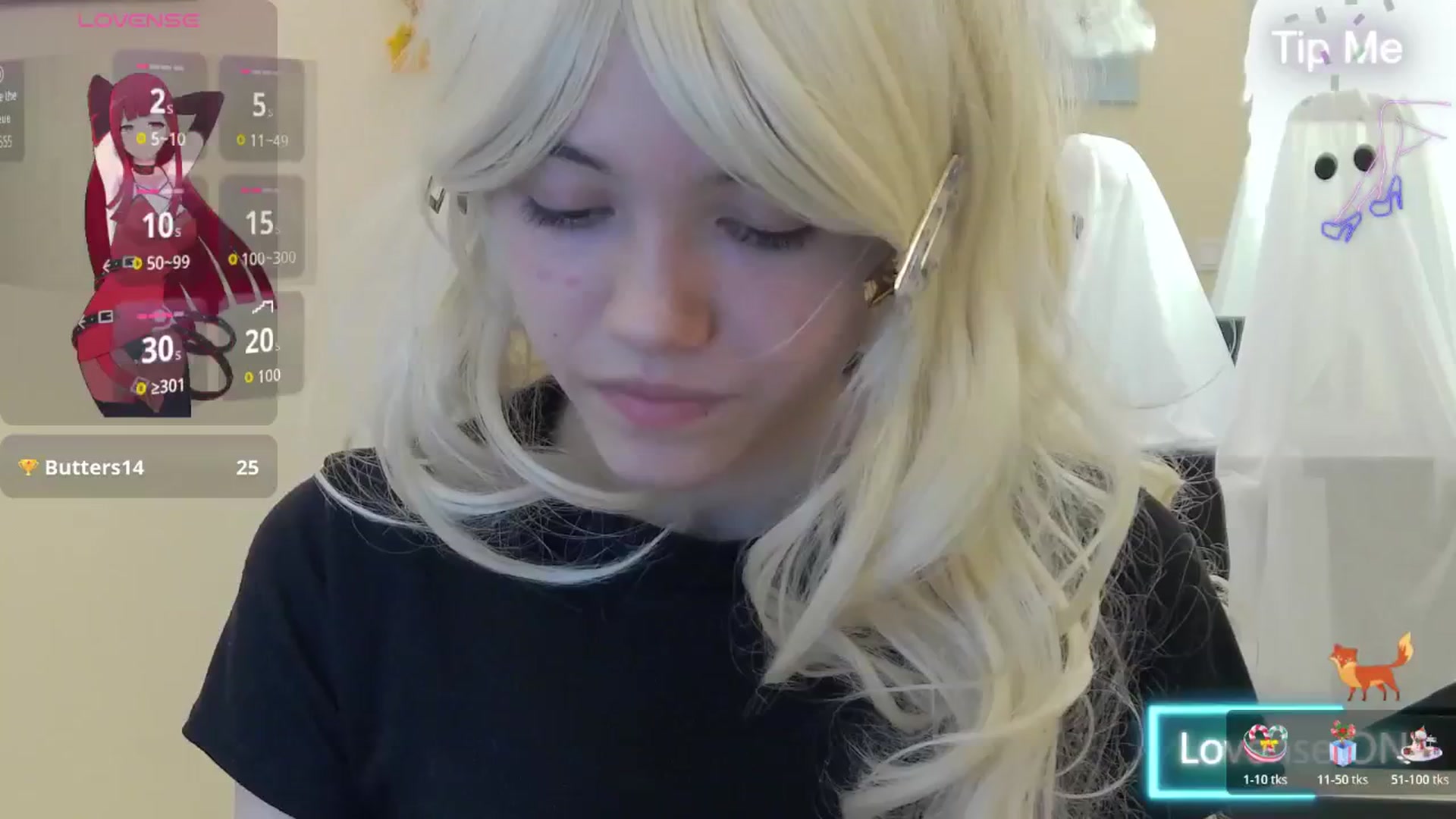 Gallery image thumbnail from Kotomimis's myfreecams stream on, 10/18/2025, 16:20 image 12 of 20