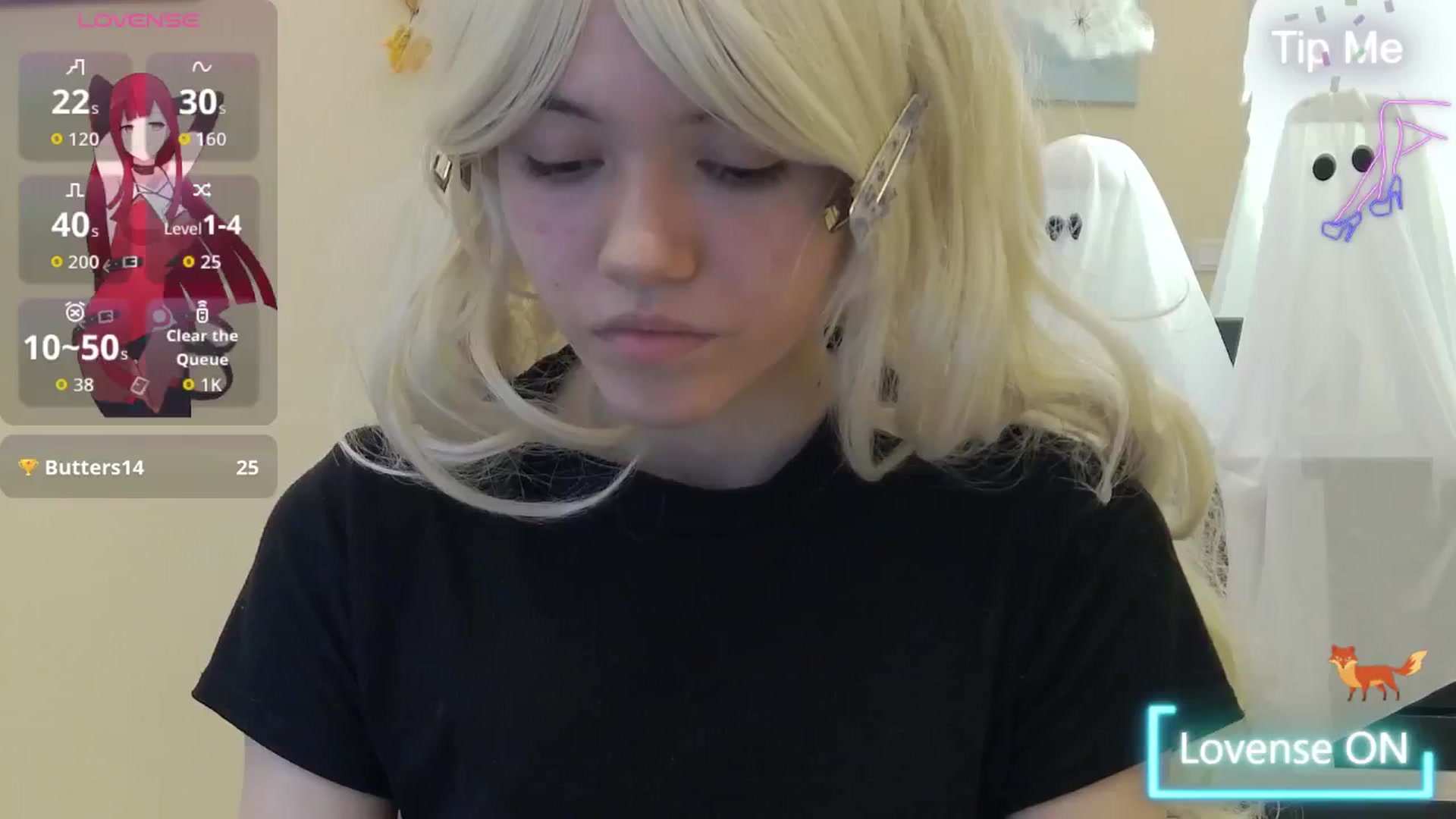 Gallery image thumbnail from Kotomimis's myfreecams stream on, 10/18/2025, 16:20 image 1 of 20