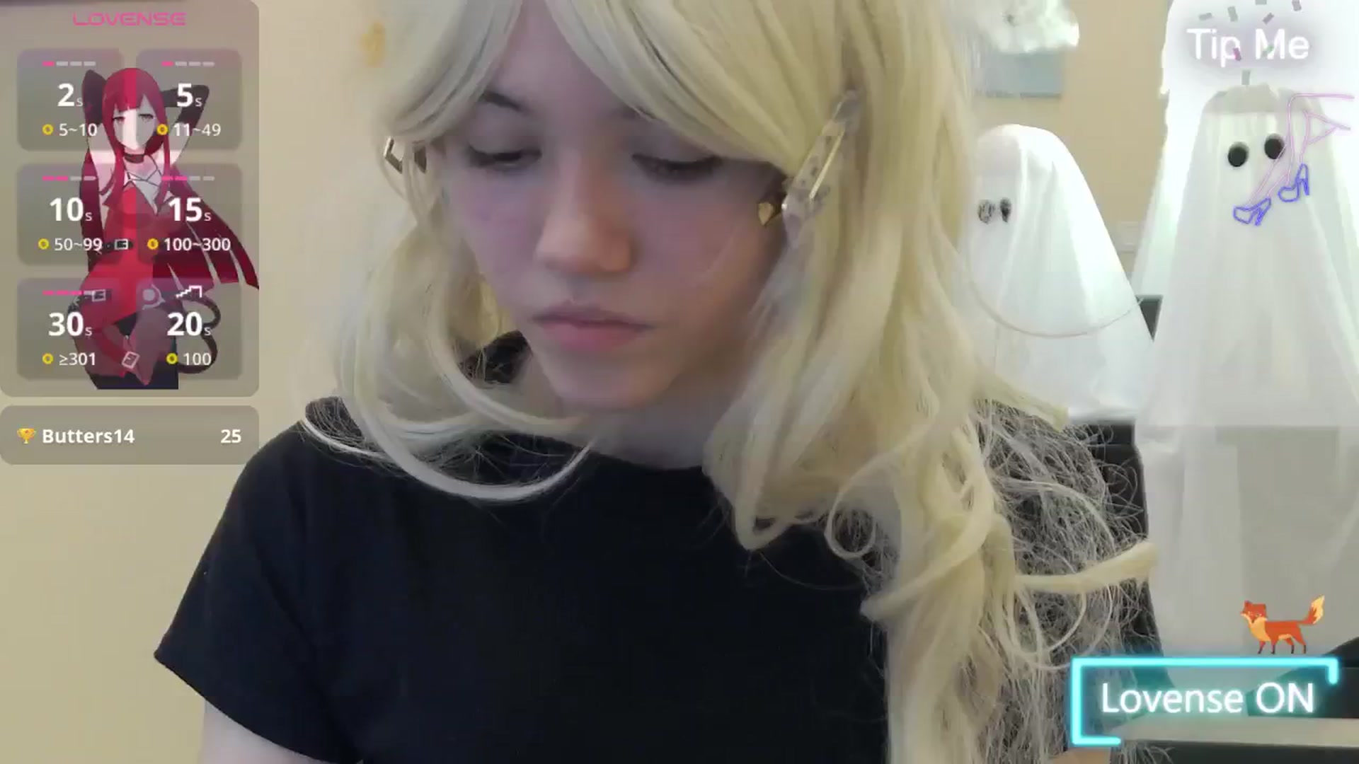 Gallery image thumbnail from Kotomimis's myfreecams stream on, 10/18/2025, 16:20 image 6 of 20