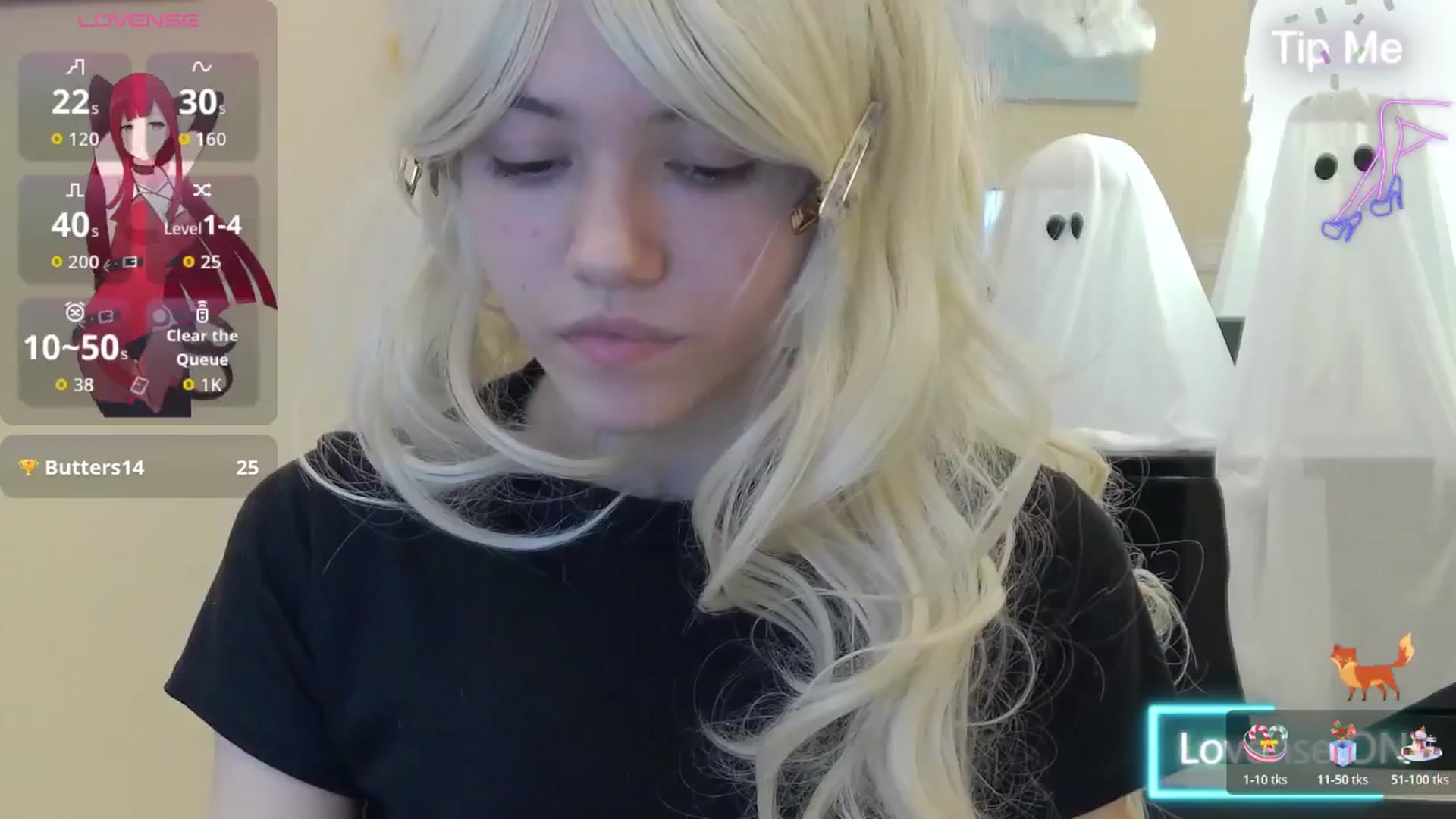 Gallery image thumbnail from Kotomimis's myfreecams stream on, 10/18/2025, 16:20 image 16 of 20