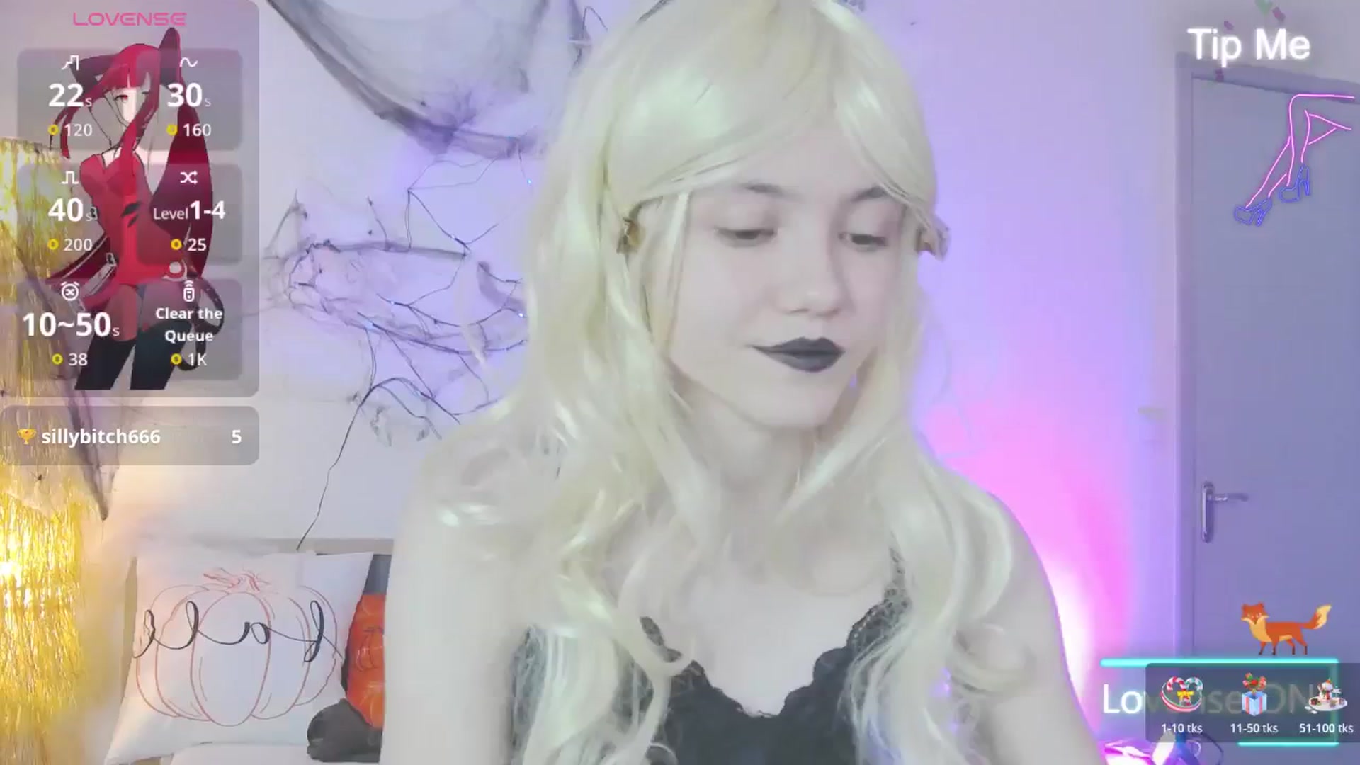 Gallery image thumbnail from Kotomimis's myfreecams stream on, 10/28/2025, 16:53 image 12 of 20
