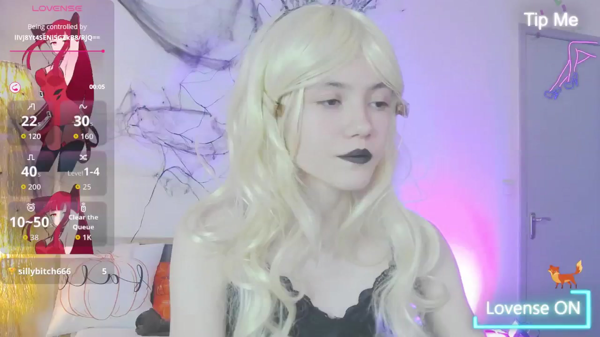 Gallery image thumbnail from Kotomimis's myfreecams stream on, 10/28/2025, 16:53 image 17 of 20
