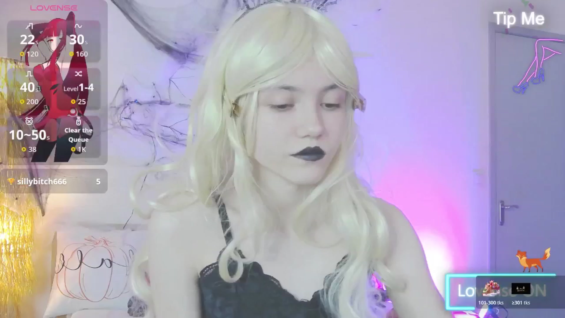 Gallery image thumbnail from Kotomimis's myfreecams stream on, 10/28/2025, 16:53 image 7 of 20