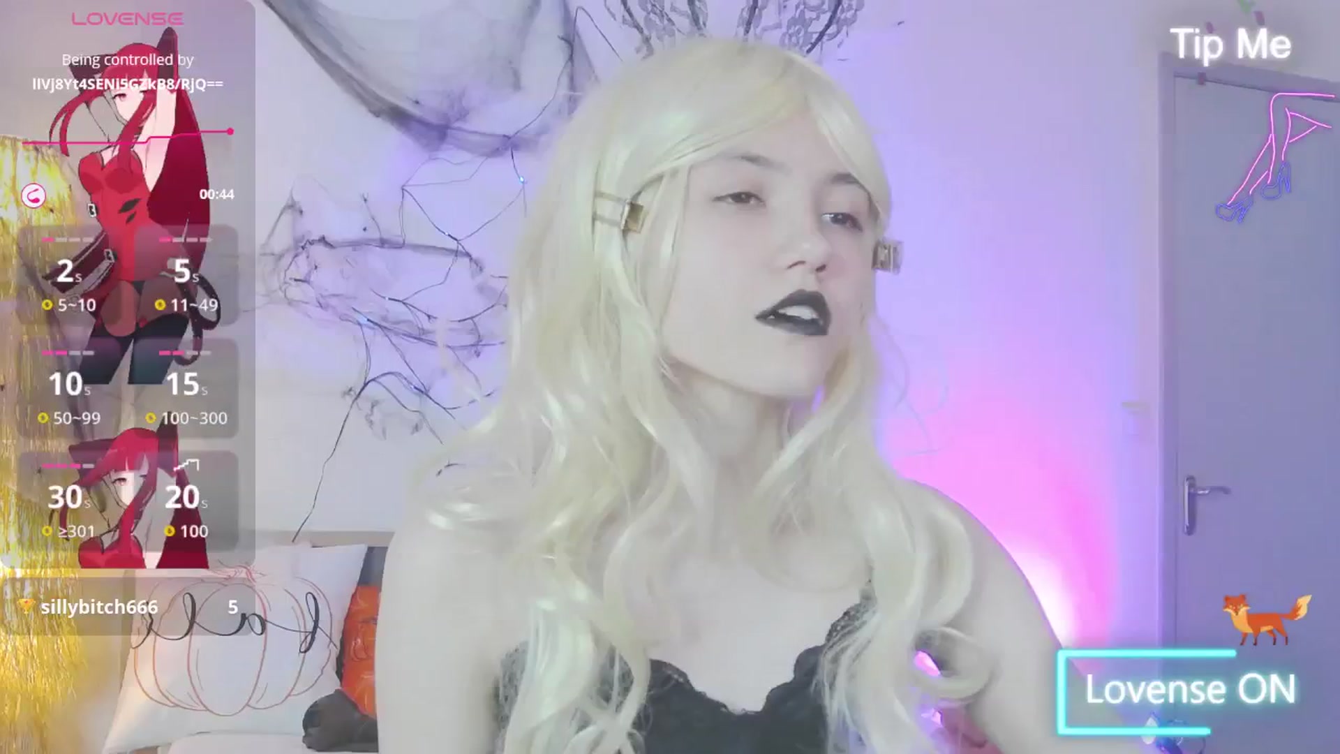 Gallery image thumbnail from Kotomimis's myfreecams stream on, 10/28/2025, 16:53 image 16 of 20