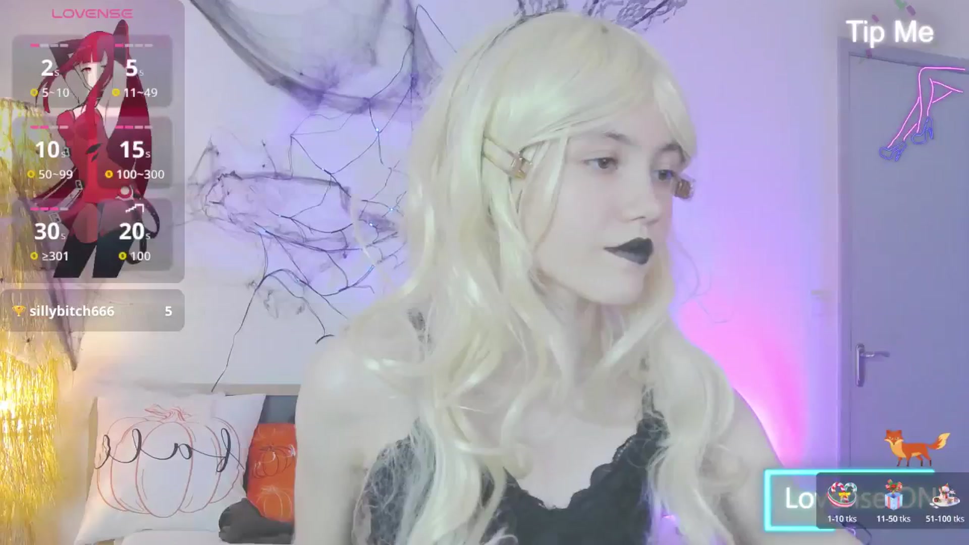 Gallery image thumbnail from Kotomimis's myfreecams stream on, 10/28/2025, 16:53 image 10 of 20