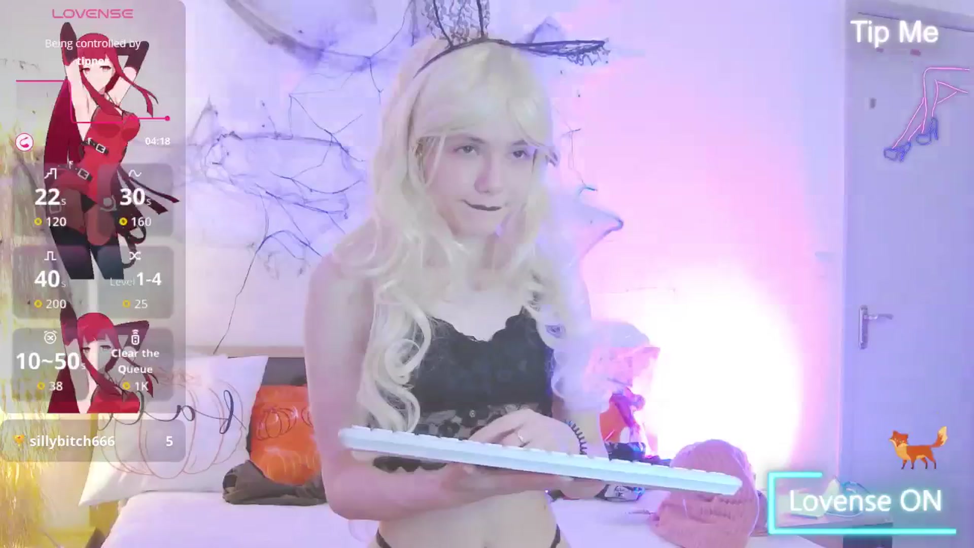 Gallery image thumbnail from Kotomimis's myfreecams stream on, 10/28/2025, 18:08 image 14 of 20