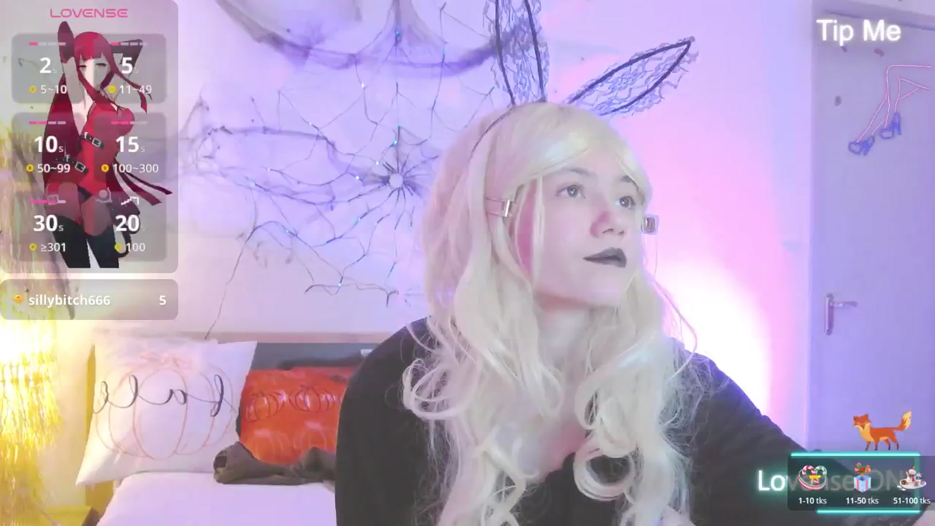 Gallery image thumbnail from Kotomimis's myfreecams stream on, 10/28/2025, 18:08 image 5 of 20