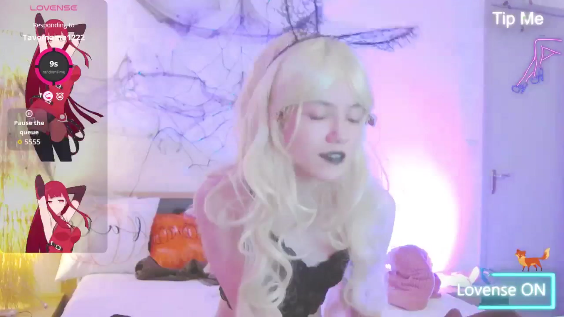 Gallery image thumbnail from Kotomimis's myfreecams stream on, 10/28/2025, 18:08 image 16 of 20