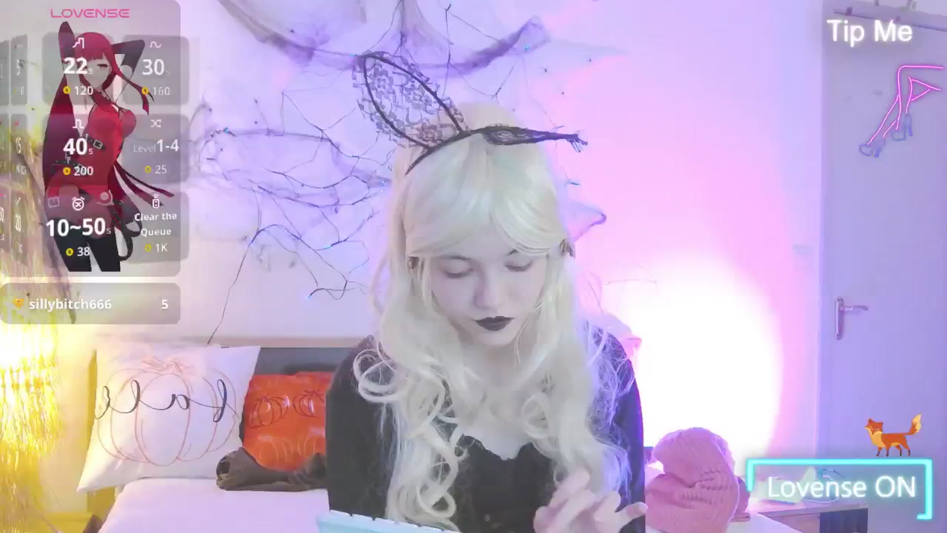 Gallery image thumbnail from Kotomimis's myfreecams stream on, 10/28/2025, 18:08 image 6 of 20