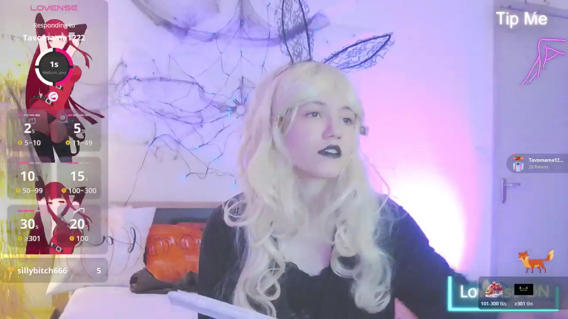 Gallery image thumbnail from Kotomimis's myfreecams stream on, 10/28/2025, 18:08 image 9 of 20