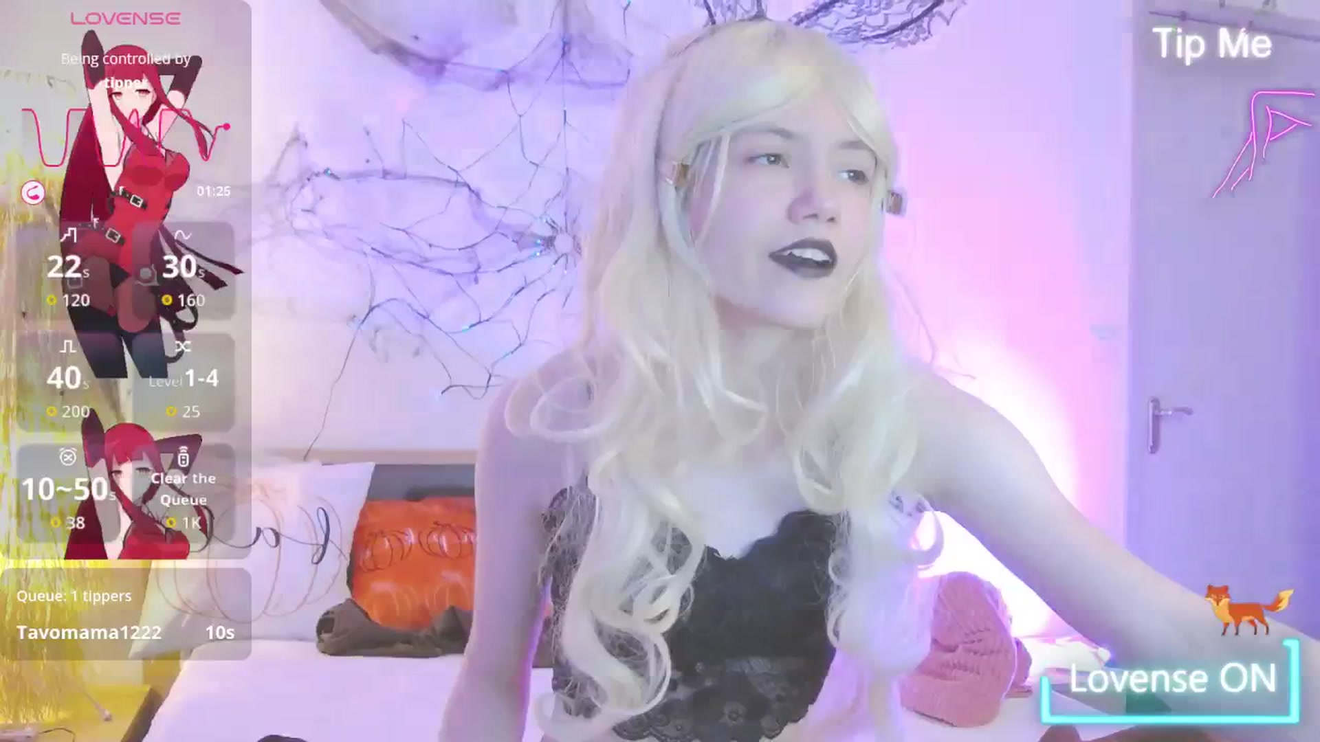 Gallery image thumbnail from Kotomimis's myfreecams stream on, 10/28/2025, 18:08 image 15 of 20