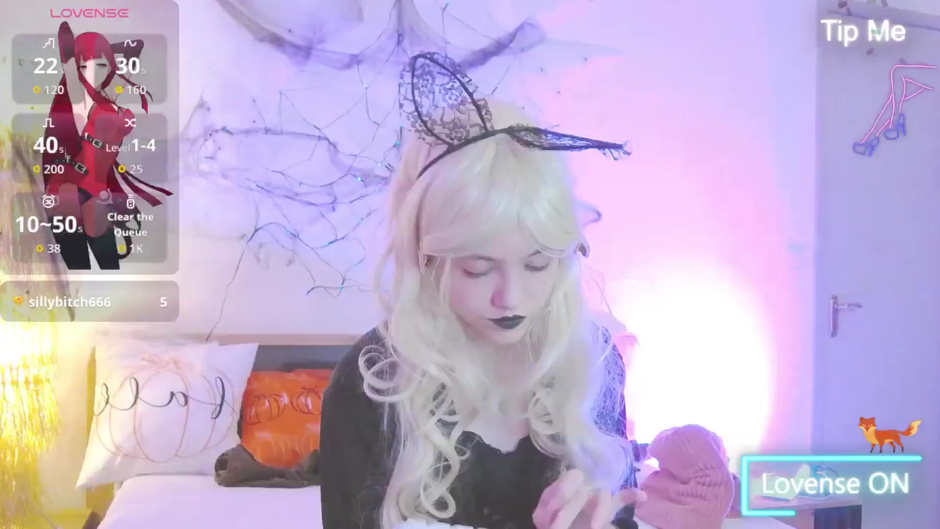 Gallery image thumbnail from Kotomimis's myfreecams stream on, 10/28/2025, 18:08 image 7 of 20