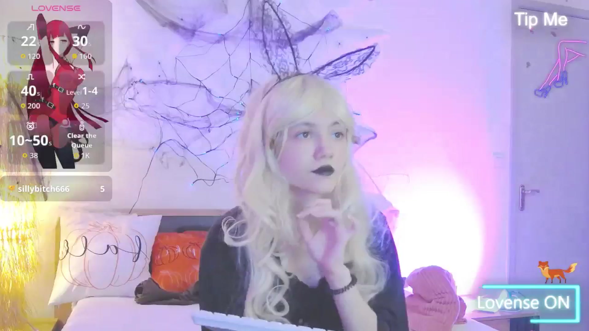 Gallery image thumbnail from Kotomimis's myfreecams stream on, 10/28/2025, 18:08 image 11 of 20