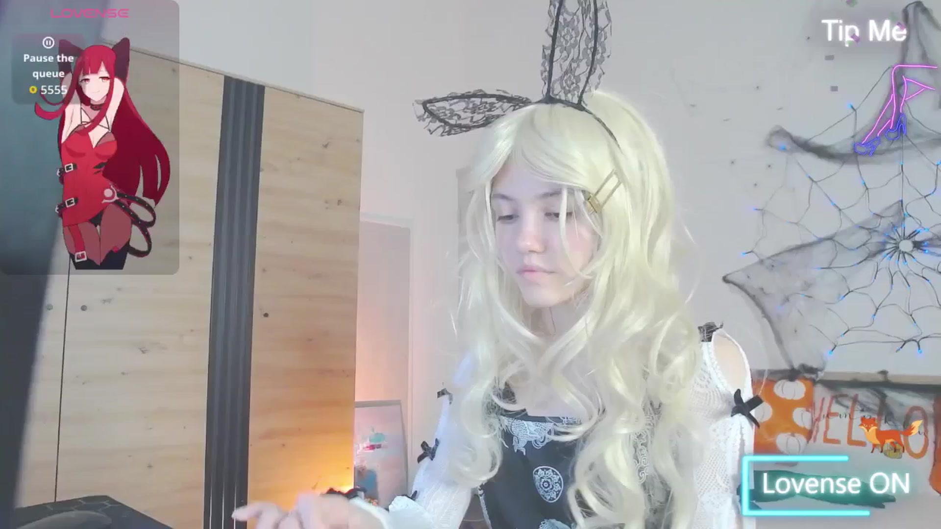 Gallery image thumbnail from Kotomimis's myfreecams stream on, 10/29/2025, 14:08 image 2 of 20