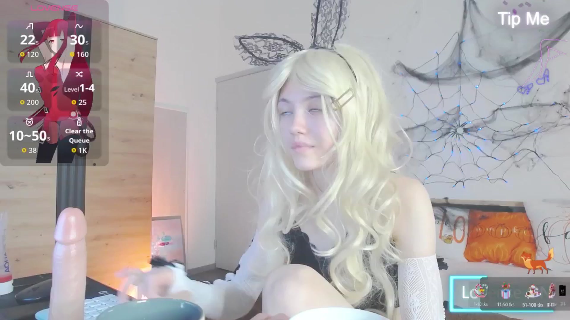 Gallery image thumbnail from Kotomimis's myfreecams stream on, 10/29/2025, 14:08 image 15 of 20