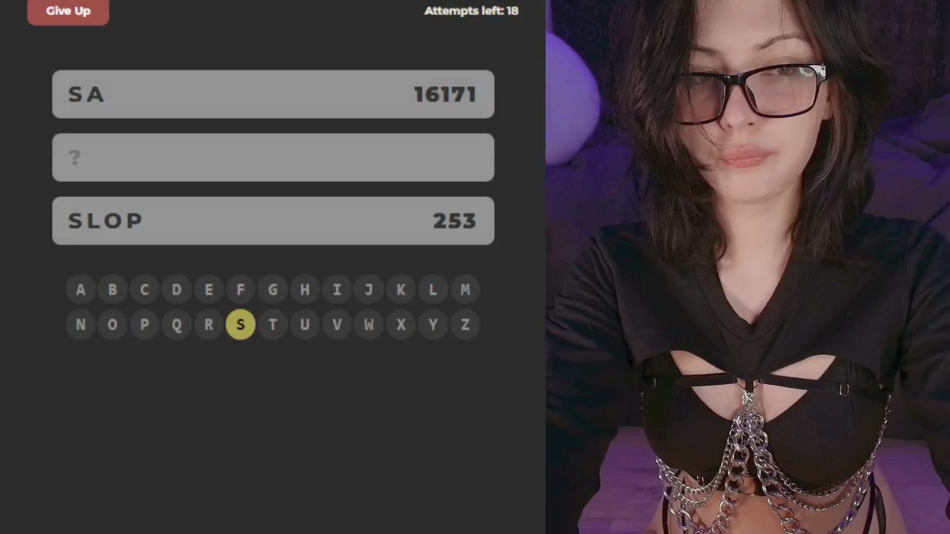 Gallery image thumbnail from KrisInChains's myfreecams stream on, 10/20/2025, 03:08 image 3 of 20