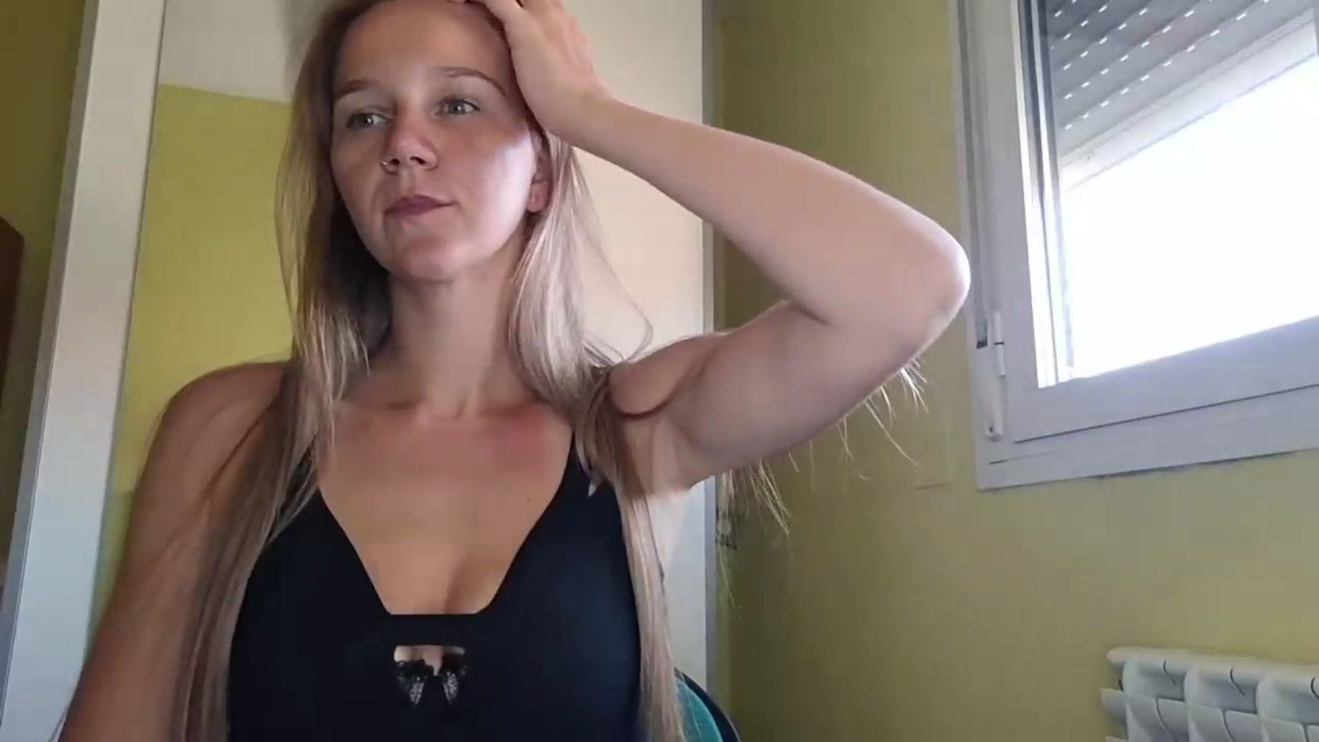 Gallery image thumbnail from KrisssKiss1's myfreecams stream on, 06/25/2026, 14:31 image 20 of 20