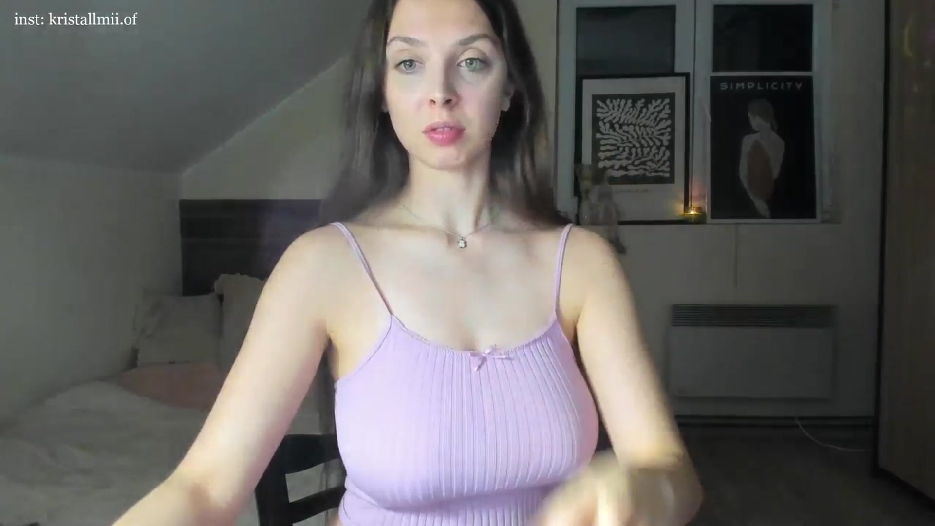 Gallery image thumbnail from Kristallmii's myfreecams stream on, 12/20/2025, 20:45 image 9 of 20