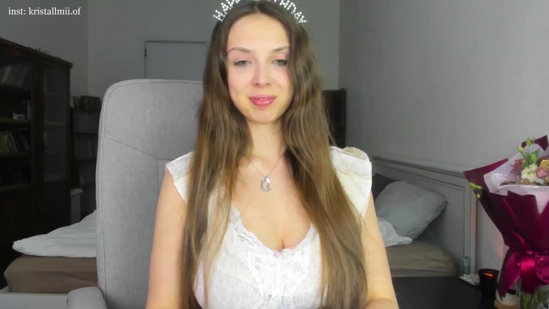 Gallery image thumbnail from Kristallmii's myfreecams stream on, 03/01/2026, 22:34 image 6 of 20