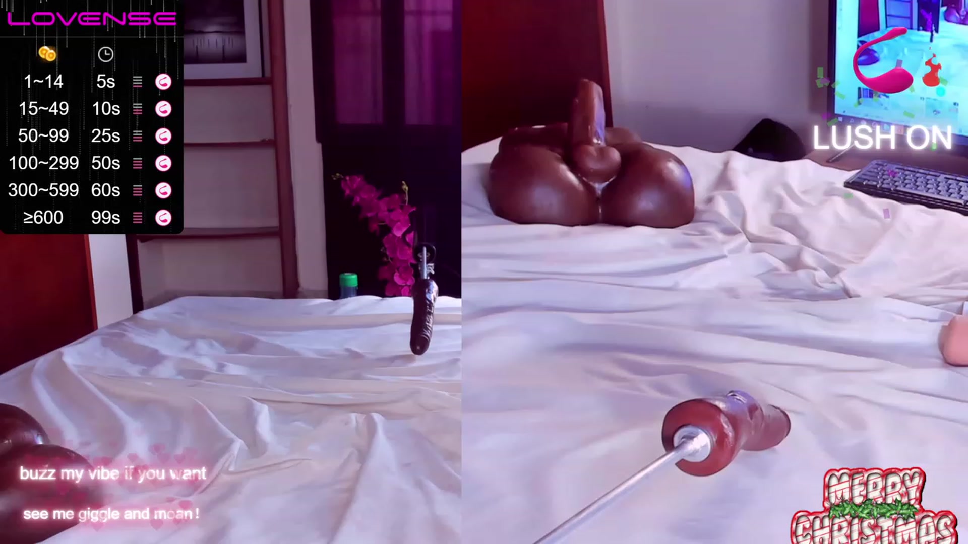 Gallery image thumbnail from Kristen_A's myfreecams stream on, 12/24/2022, 20:53 image 20 of 20